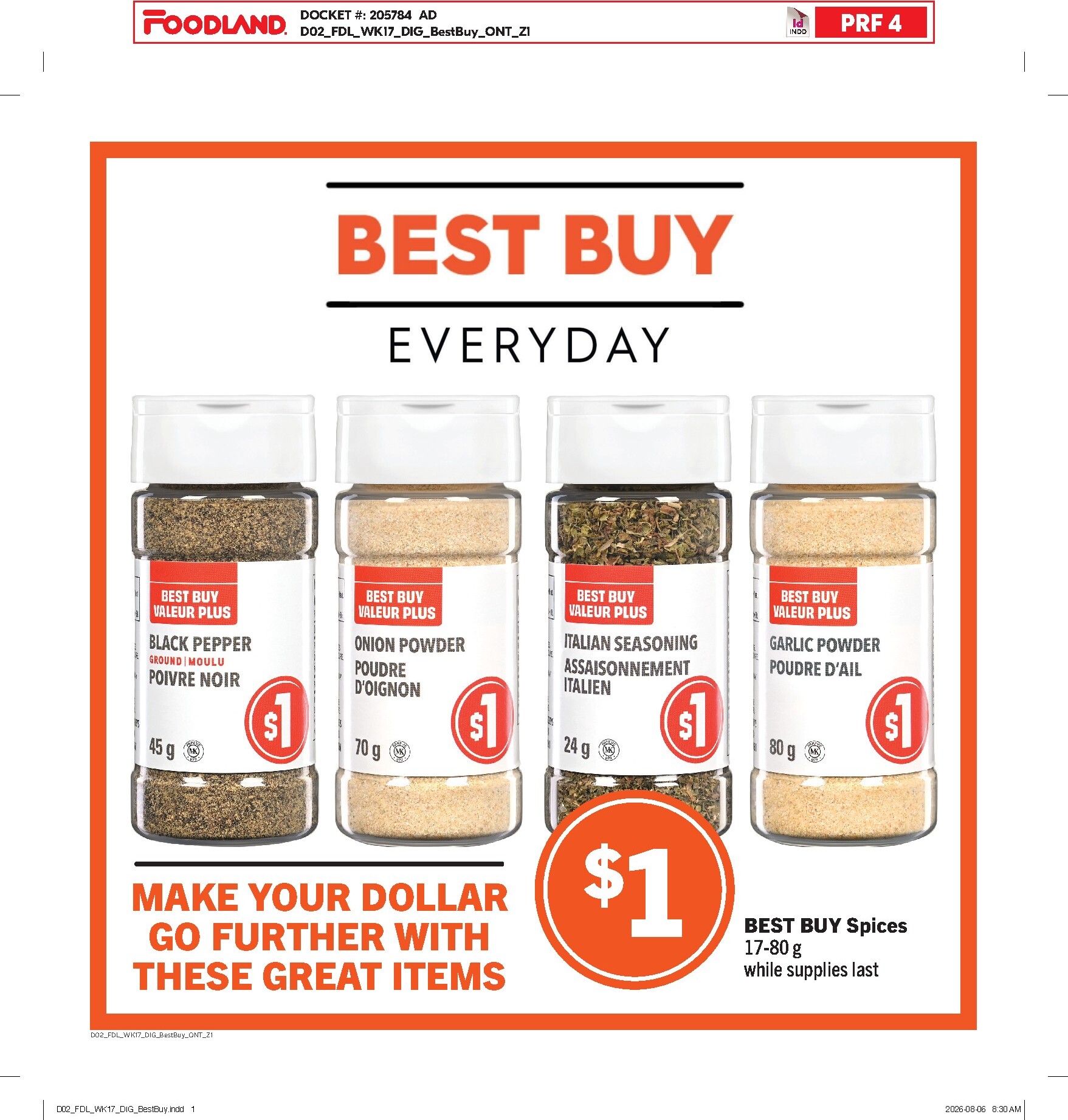 foodland - New Foodland Flyer for This Week – 2026-08-20 to 2026-08-26 - page: 10