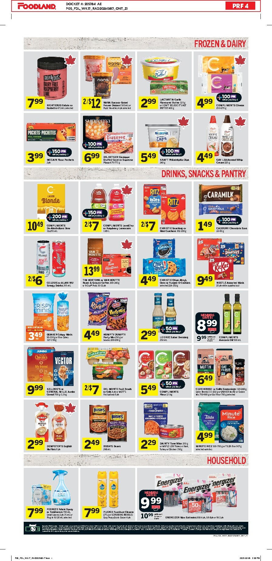 foodland - New Foodland Flyer for This Week – 2026-08-20 to 2026-08-26 - page: 6