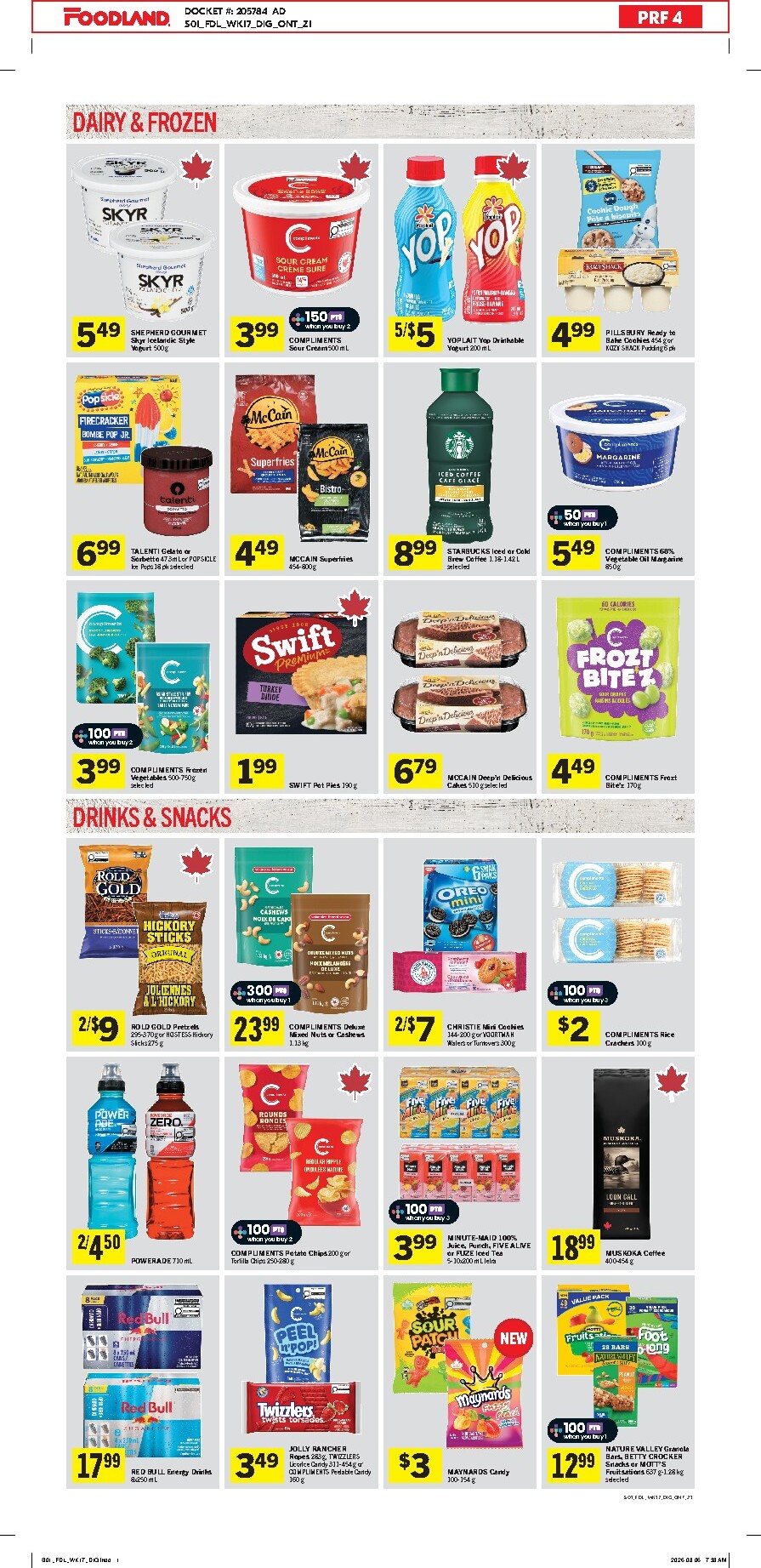 foodland - New Foodland Flyer for This Week – 2026-08-20 to 2026-08-26 - page: 7