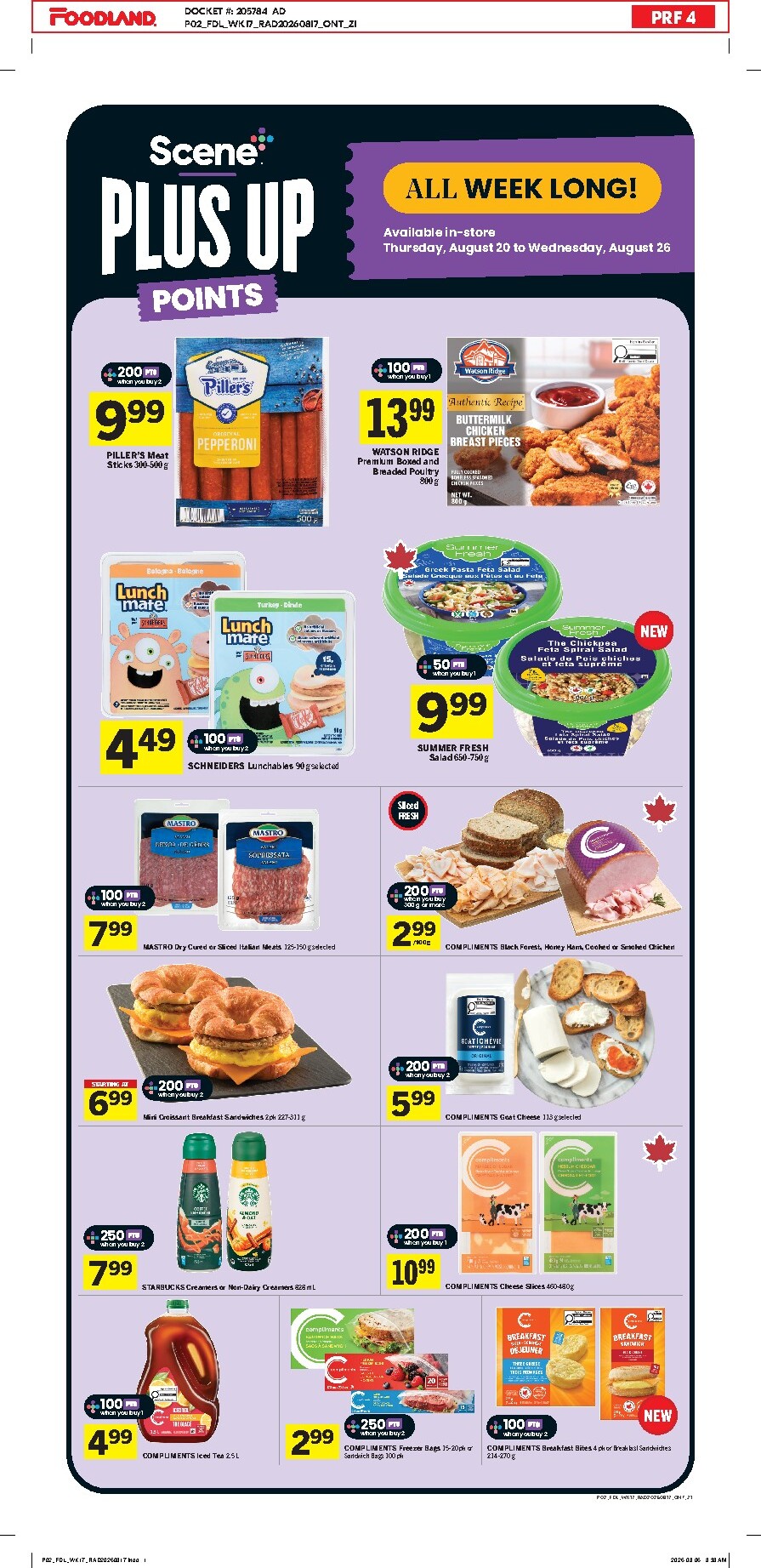 foodland - New Foodland Flyer for This Week – 2026-08-20 to 2026-08-26 - page: 3