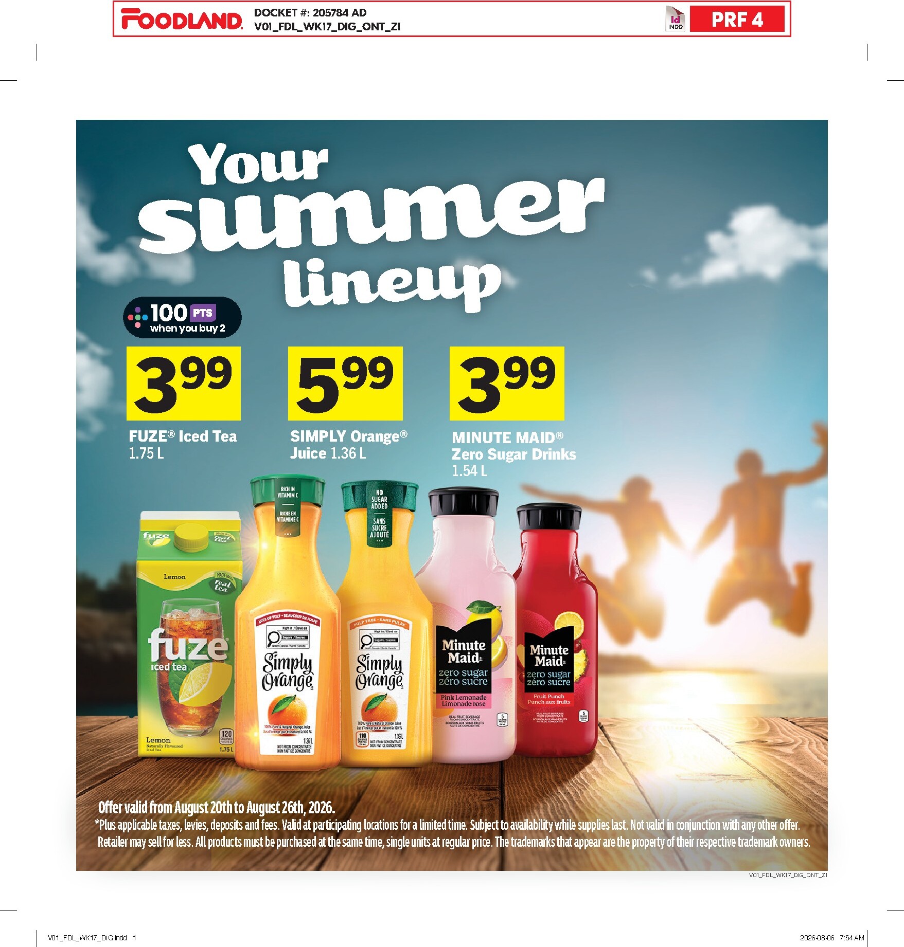 foodland - New Foodland Flyer for This Week – 2026-08-20 to 2026-08-26 - page: 12