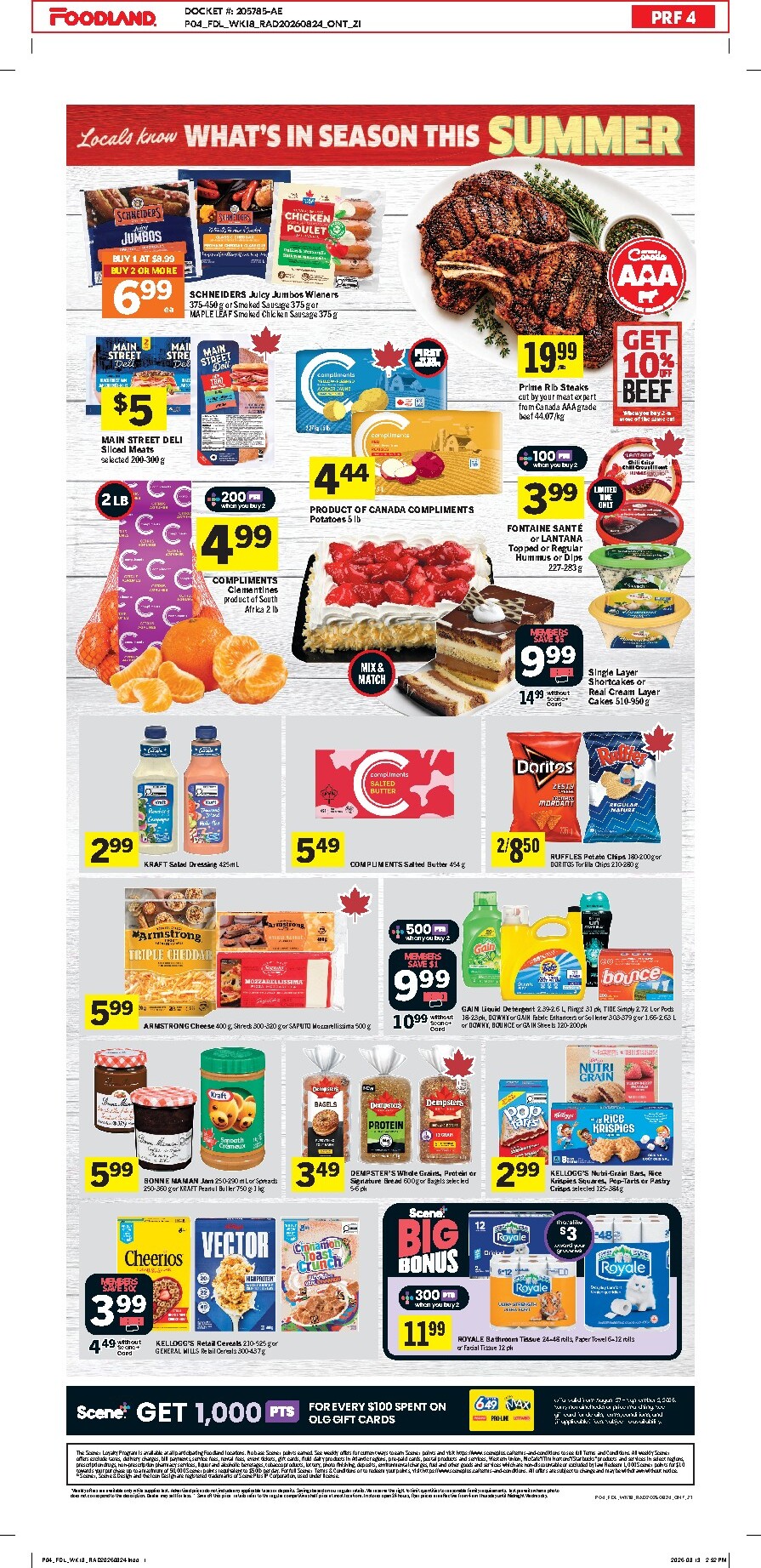 foodland - New Foodland Flyer for This Week – 2026-08-27 to 2026-09-02 - page: 2