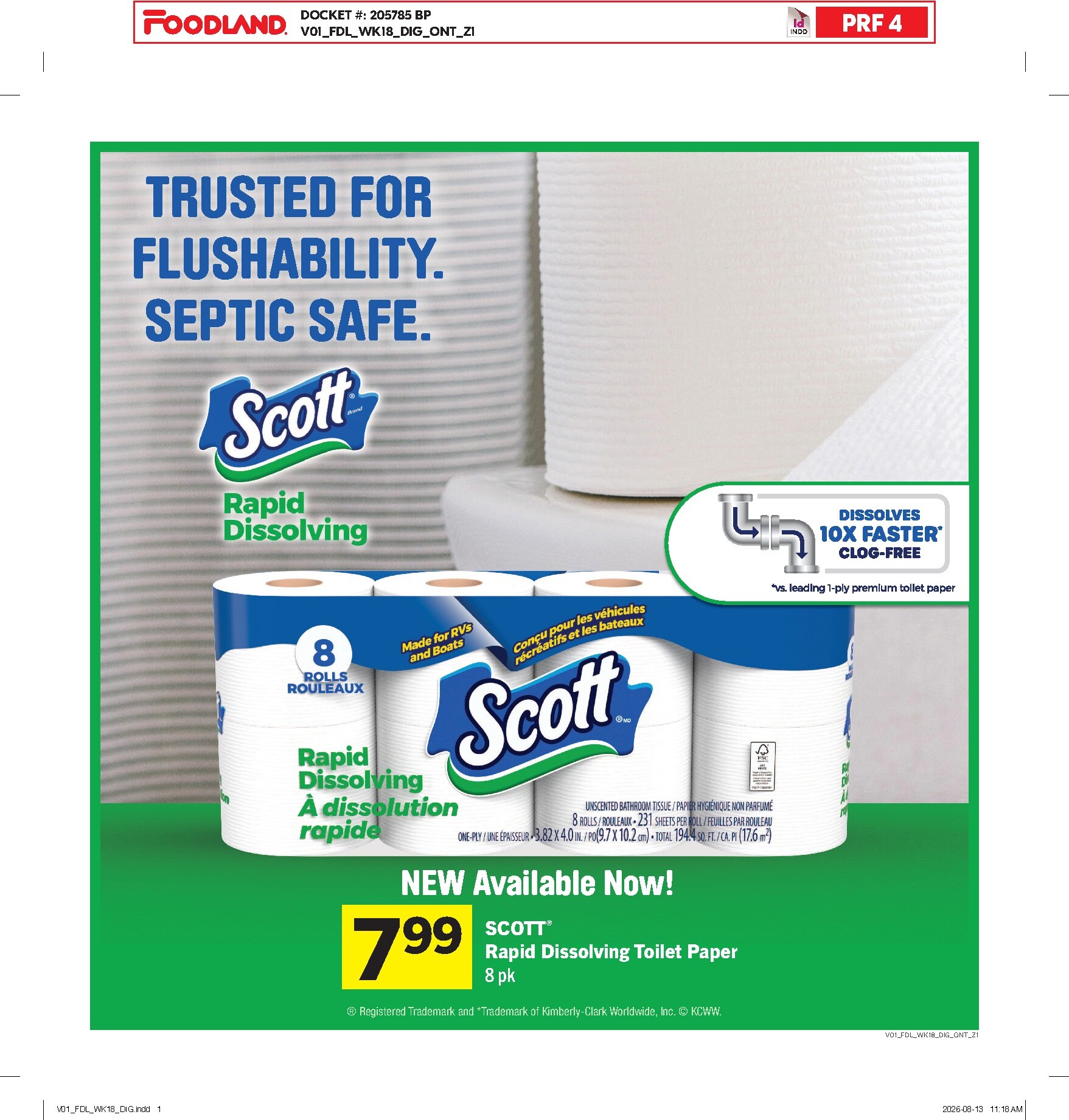 foodland - New Foodland Flyer for This Week – 2026-08-27 to 2026-09-02 - page: 13