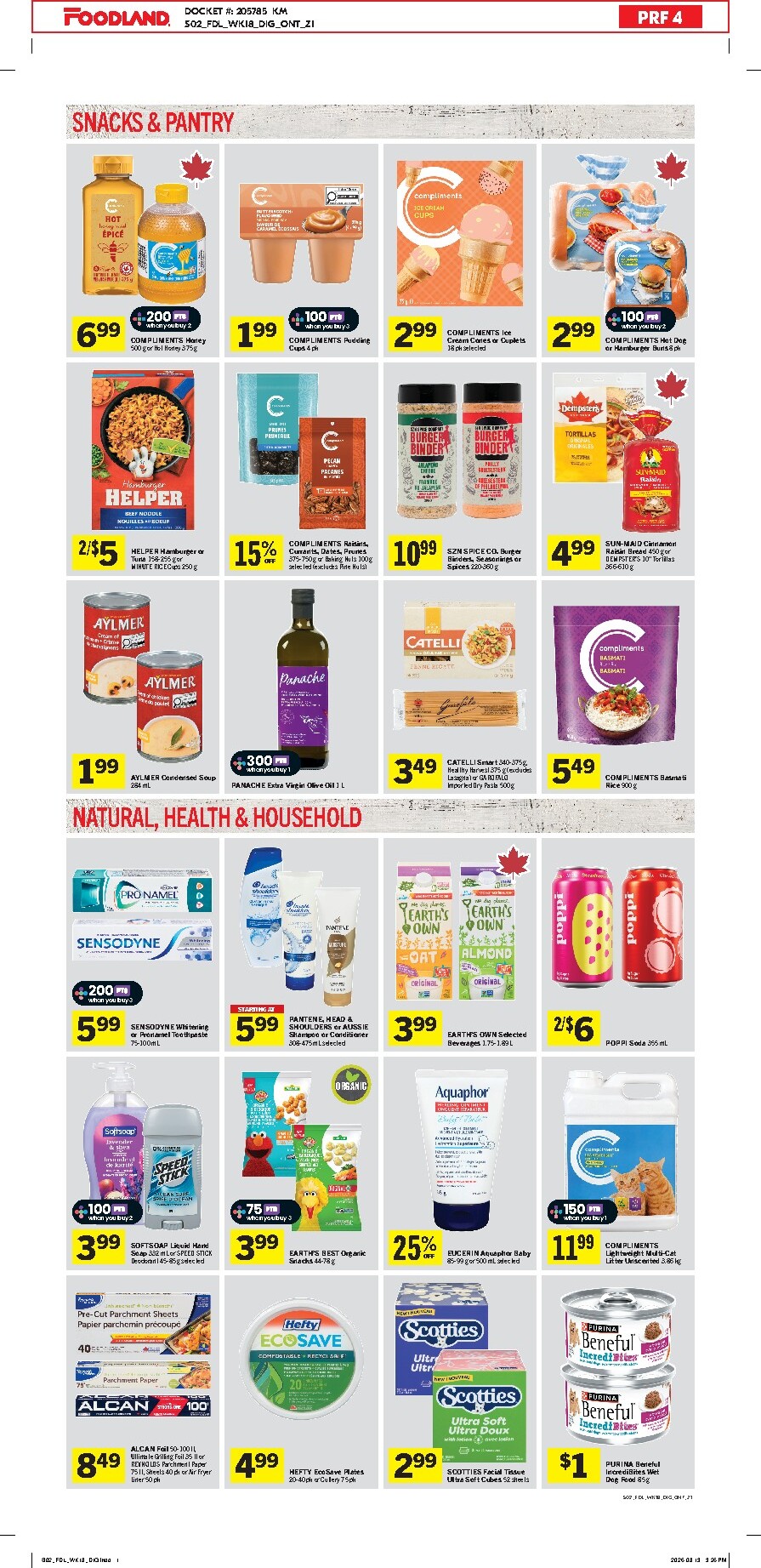 foodland - New Foodland Flyer for This Week – 2026-08-27 to 2026-09-02 - page: 6