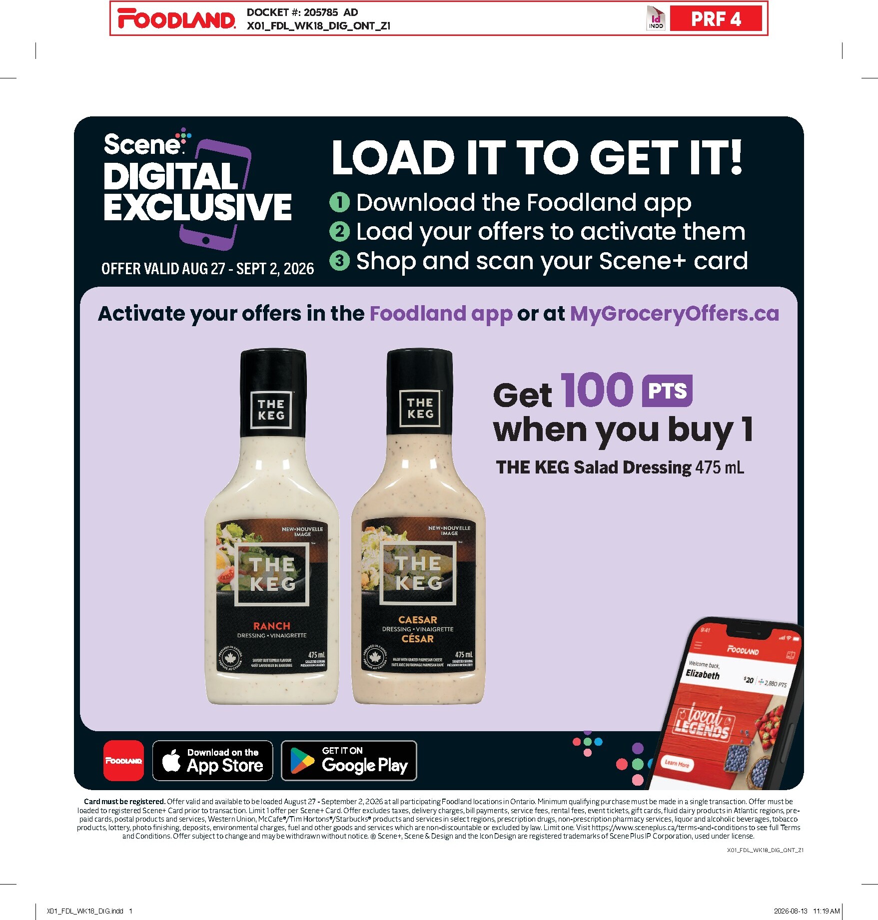 foodland - New Foodland Flyer for This Week – 2026-08-27 to 2026-09-02 - page: 12