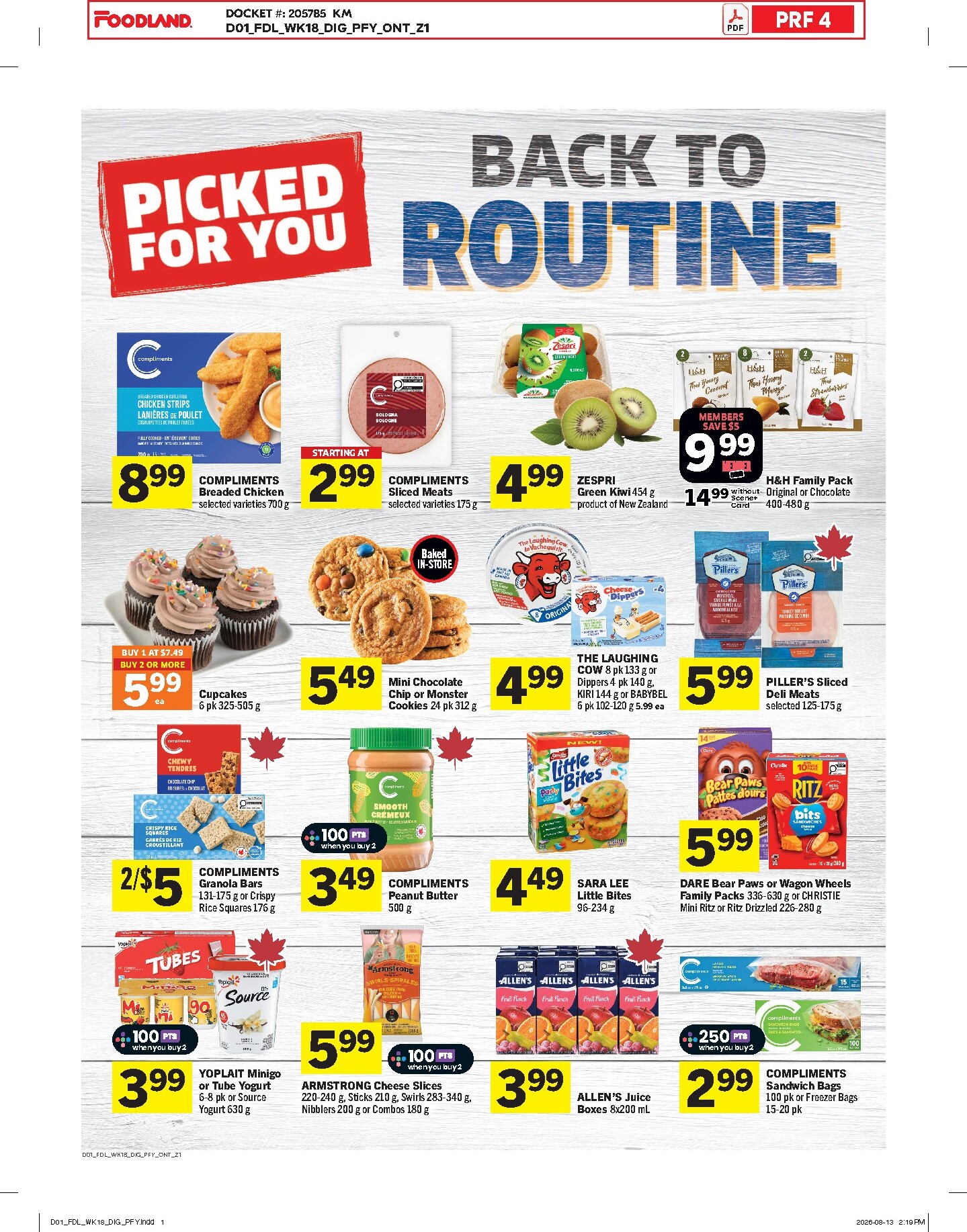 foodland - New Foodland Flyer for This Week – 2026-08-27 to 2026-09-02 - page: 8