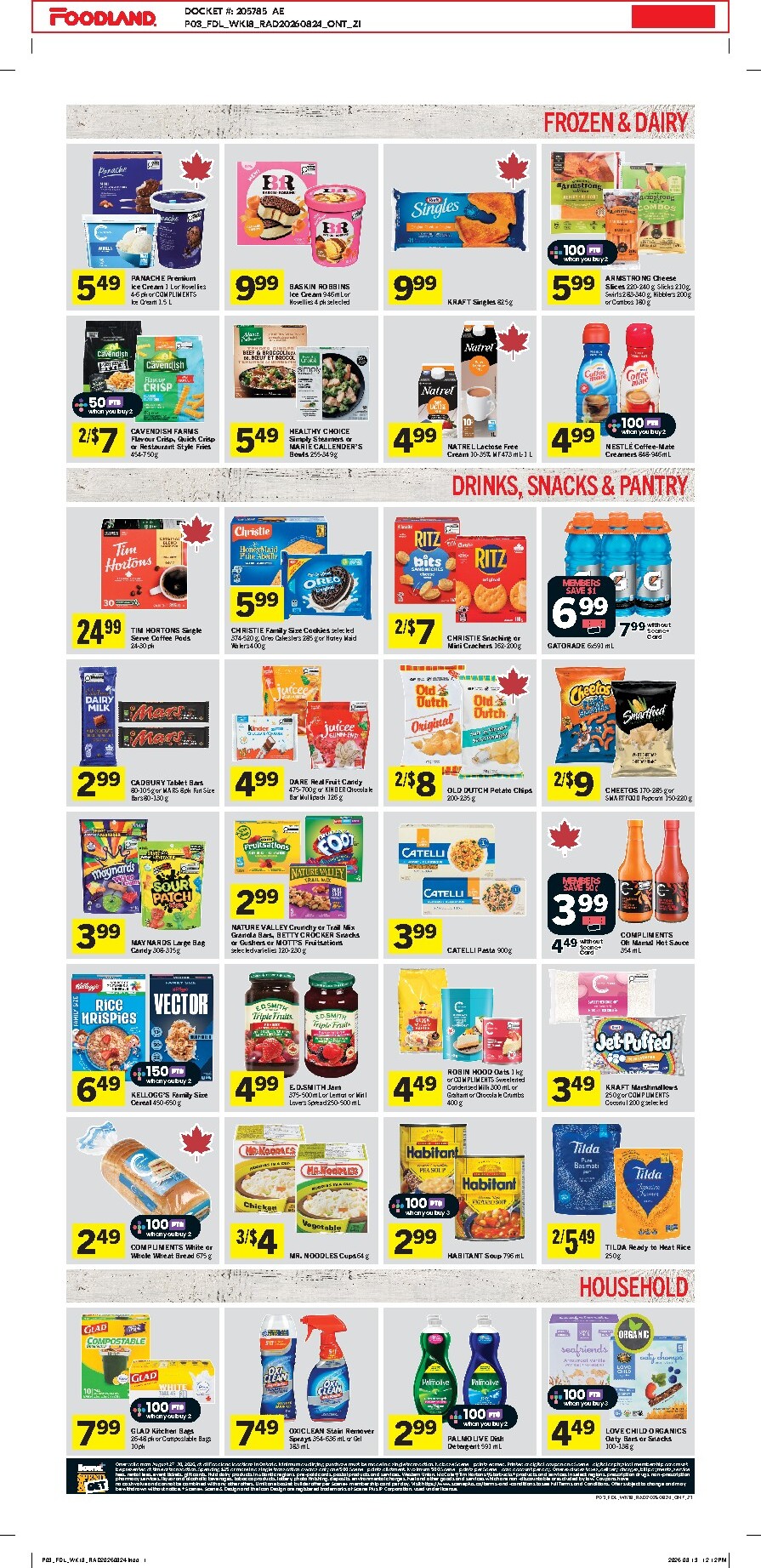 foodland - New Foodland Flyer for This Week – 2026-08-27 to 2026-09-02 - page: 4