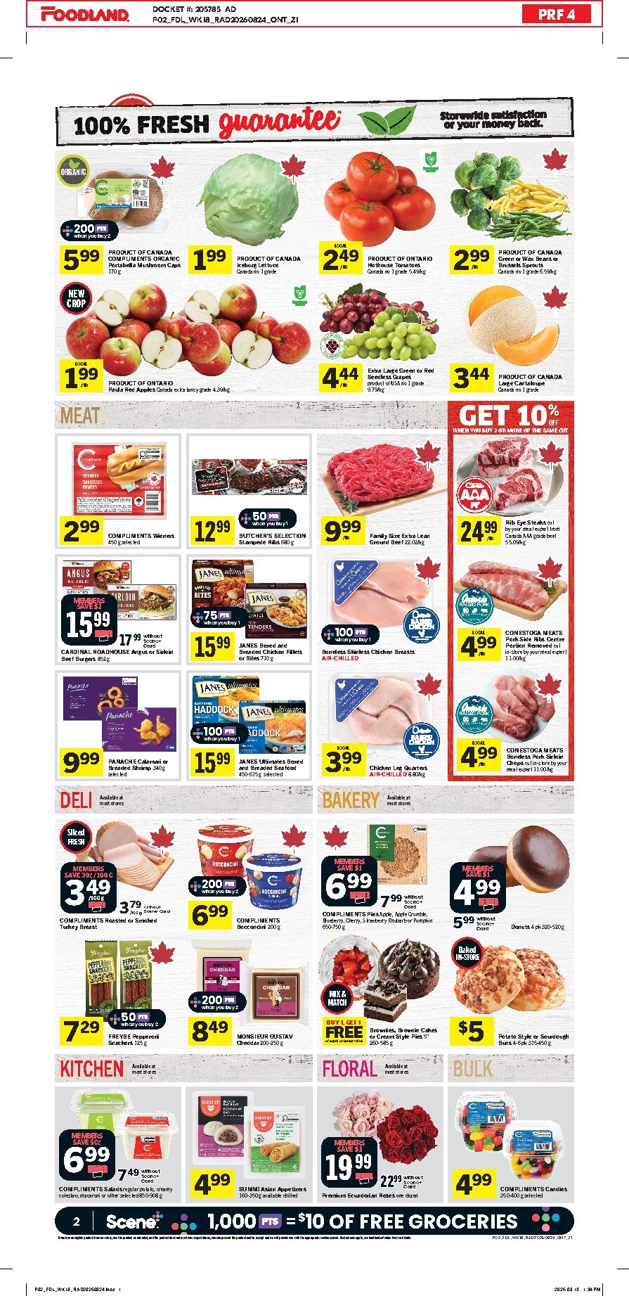 foodland - New Foodland Flyer for This Week – 2026-08-27 to 2026-09-02 - page: 3