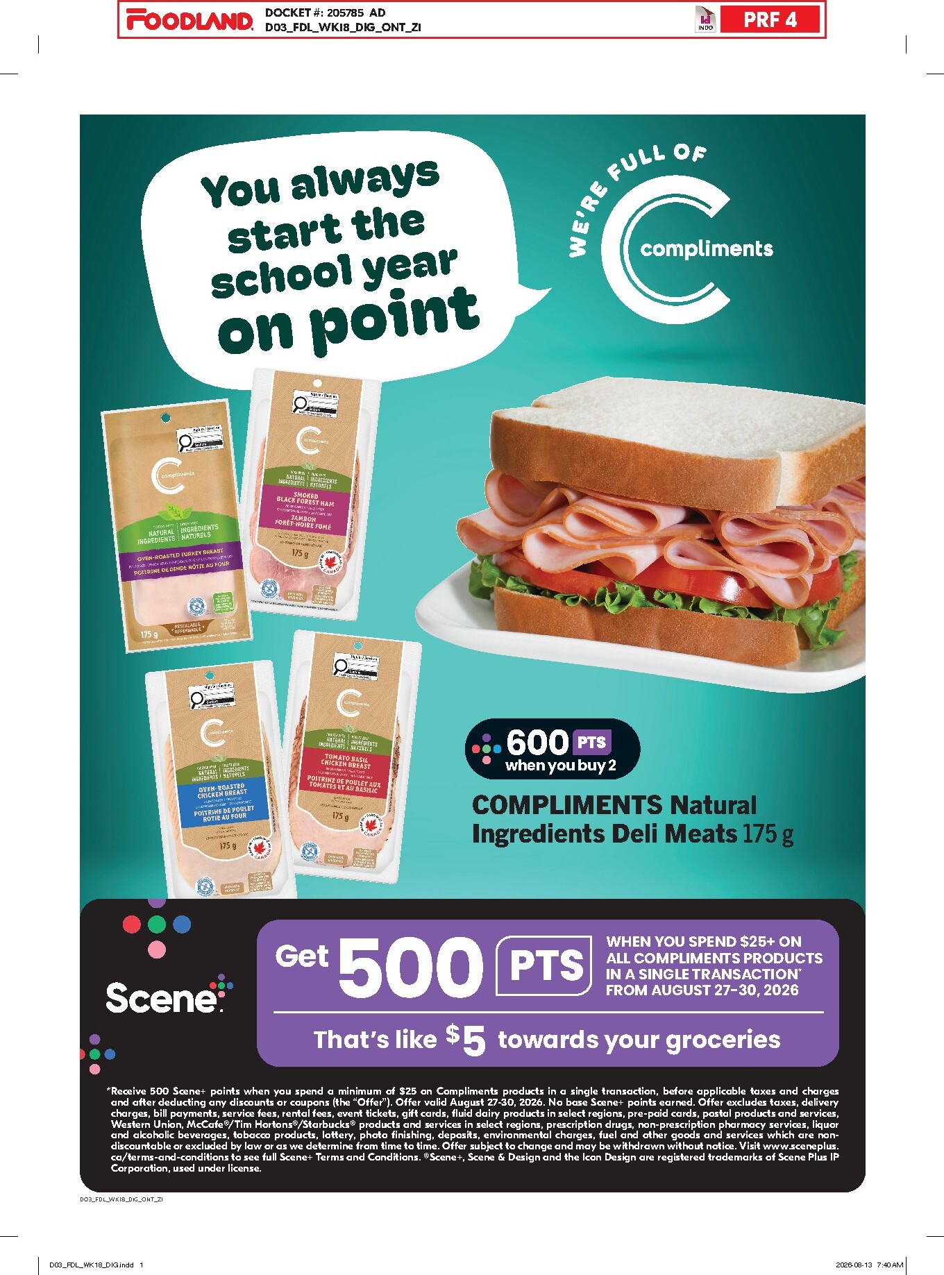 foodland - New Foodland Flyer for This Week – 2026-08-27 to 2026-09-02 - page: 10