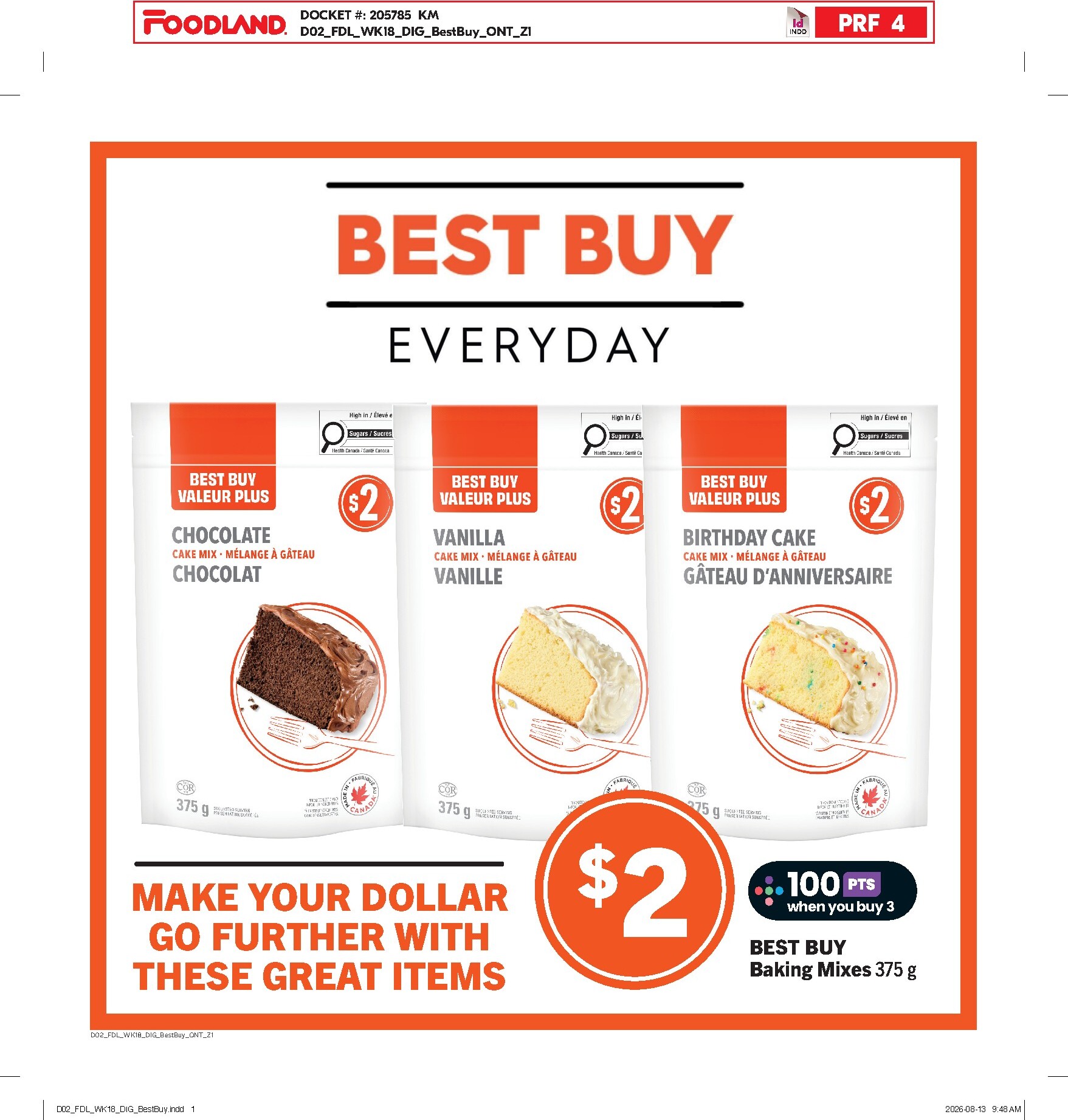 foodland - New Foodland Flyer for This Week – 2026-08-27 to 2026-09-02 - page: 9