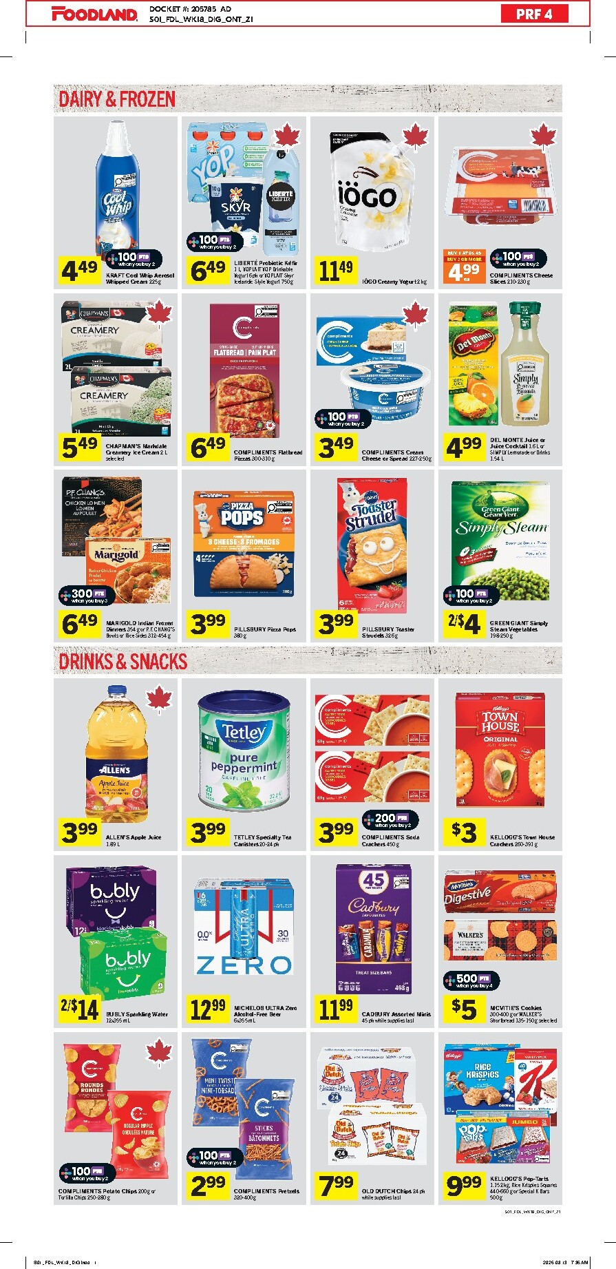 foodland - New Foodland Flyer for This Week – 2026-08-27 to 2026-09-02 - page: 5