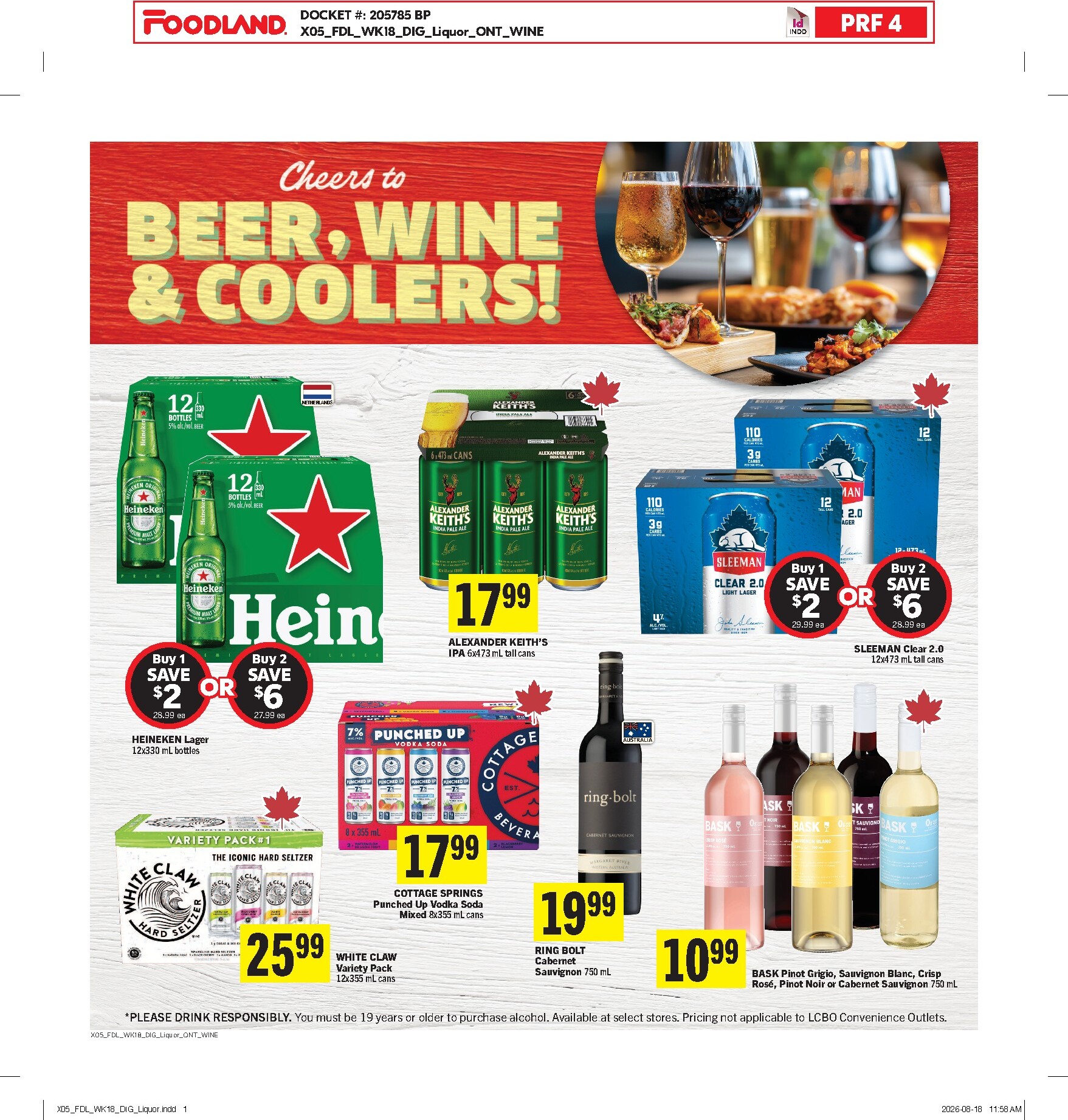foodland - New Foodland Flyer for This Week – 2026-08-27 to 2026-09-02 - page: 7
