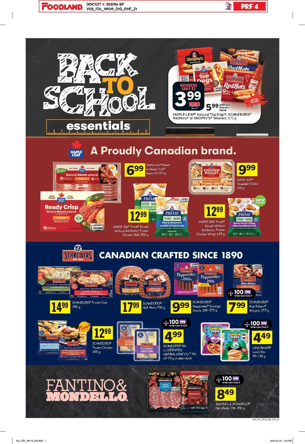foodland - New Foodland Flyer for This Week – 2026-09-03 to 2026-09-09 - page: 14