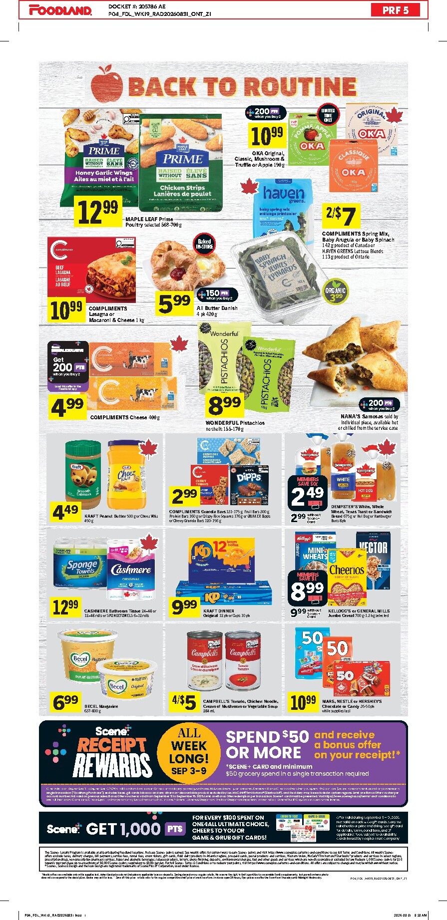foodland - New Foodland Flyer for This Week – 2026-09-03 to 2026-09-09 - page: 2