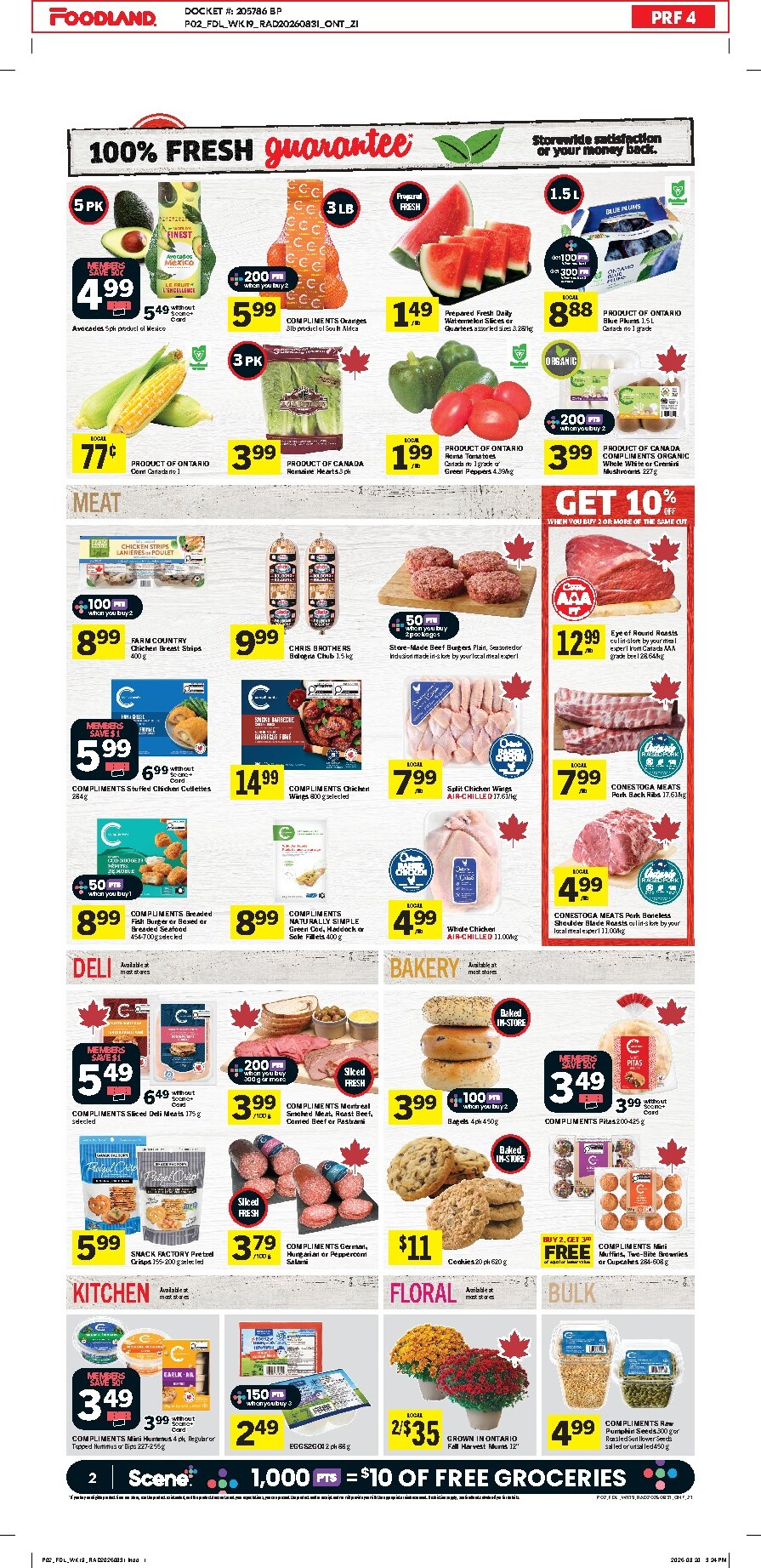 foodland - New Foodland Flyer for This Week – 2026-09-03 to 2026-09-09 - page: 3