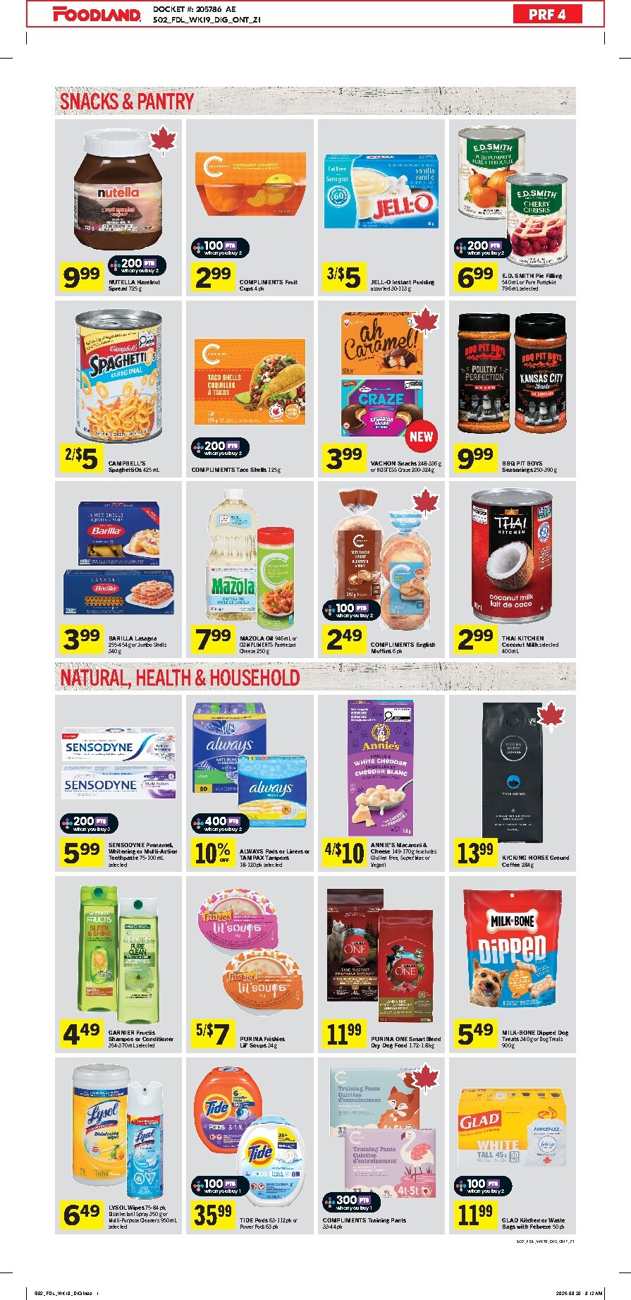 foodland - New Foodland Flyer for This Week – 2026-09-03 to 2026-09-09 - page: 6