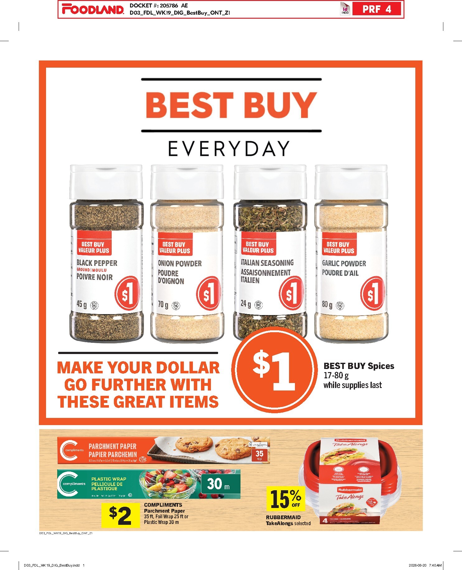 foodland - New Foodland Flyer for This Week – 2026-09-03 to 2026-09-09 - page: 10