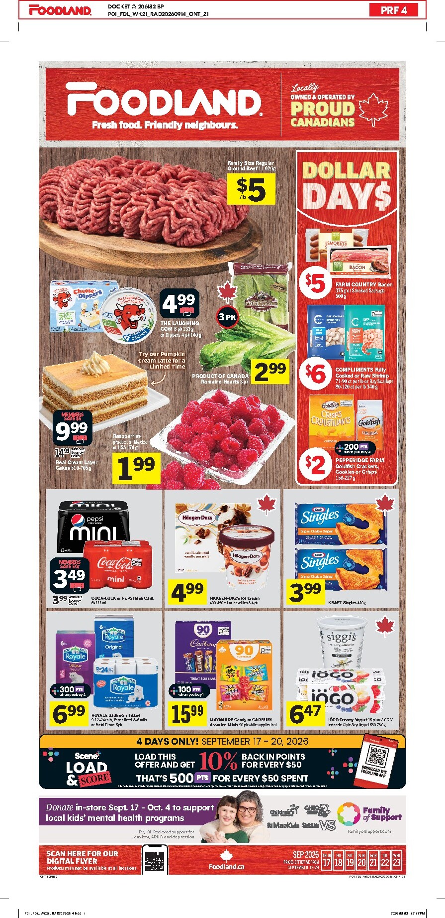 foodland - New Foodland Flyer for This Week – 2026-09-17 to 2026-09-23