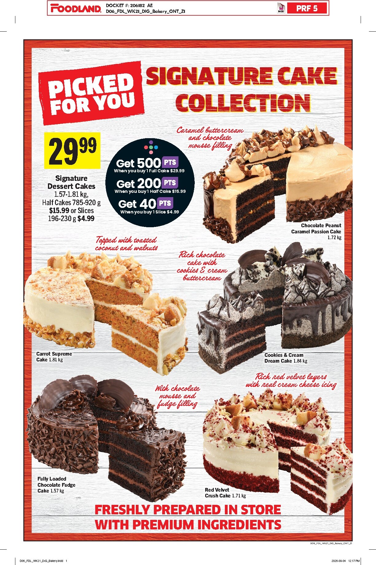 foodland - New Foodland Flyer for This Week – 2026-09-17 to 2026-09-23 - page: 12