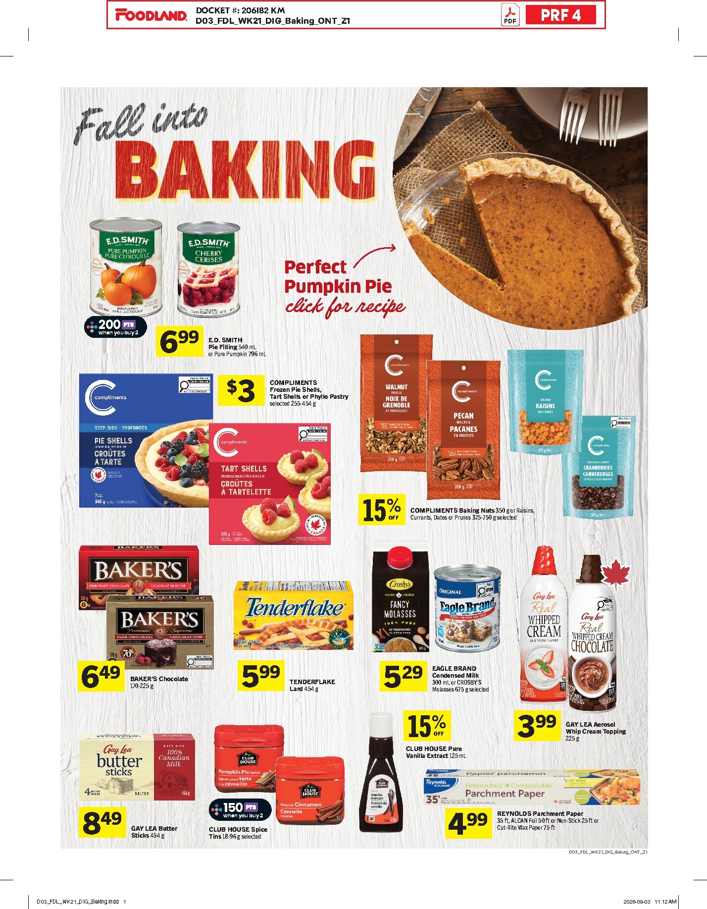 foodland - New Foodland Flyer for This Week – 2026-09-17 to 2026-09-23 - page: 9