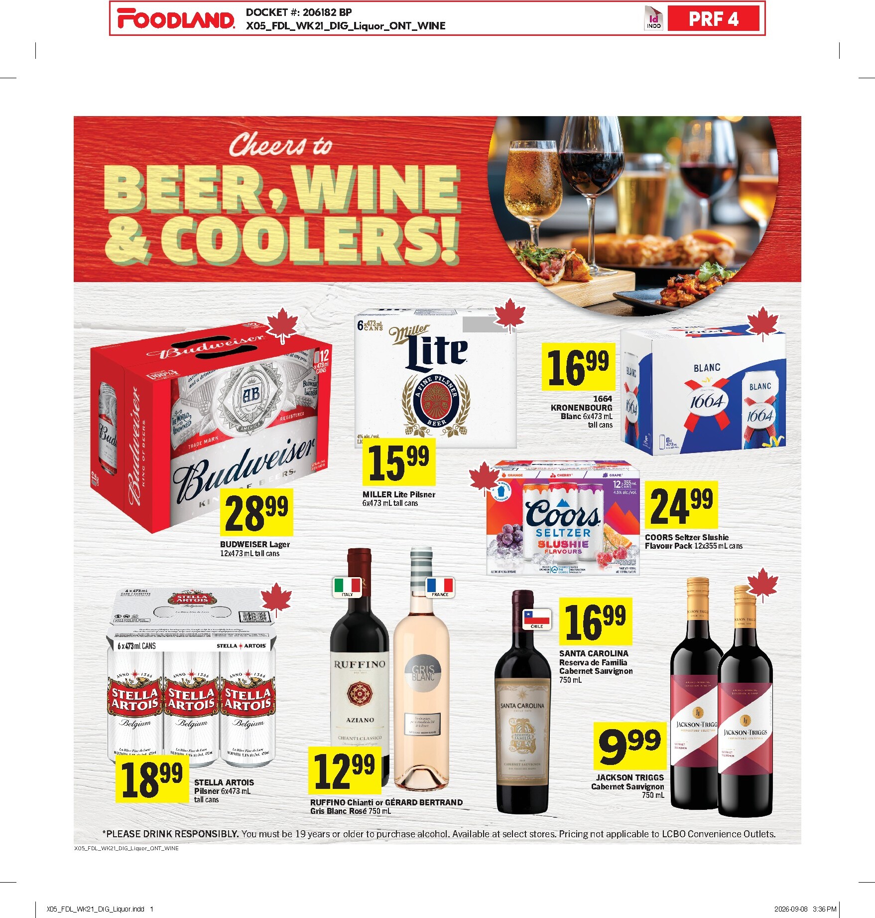 foodland - New Foodland Flyer for This Week – 2026-09-17 to 2026-09-23 - page: 7