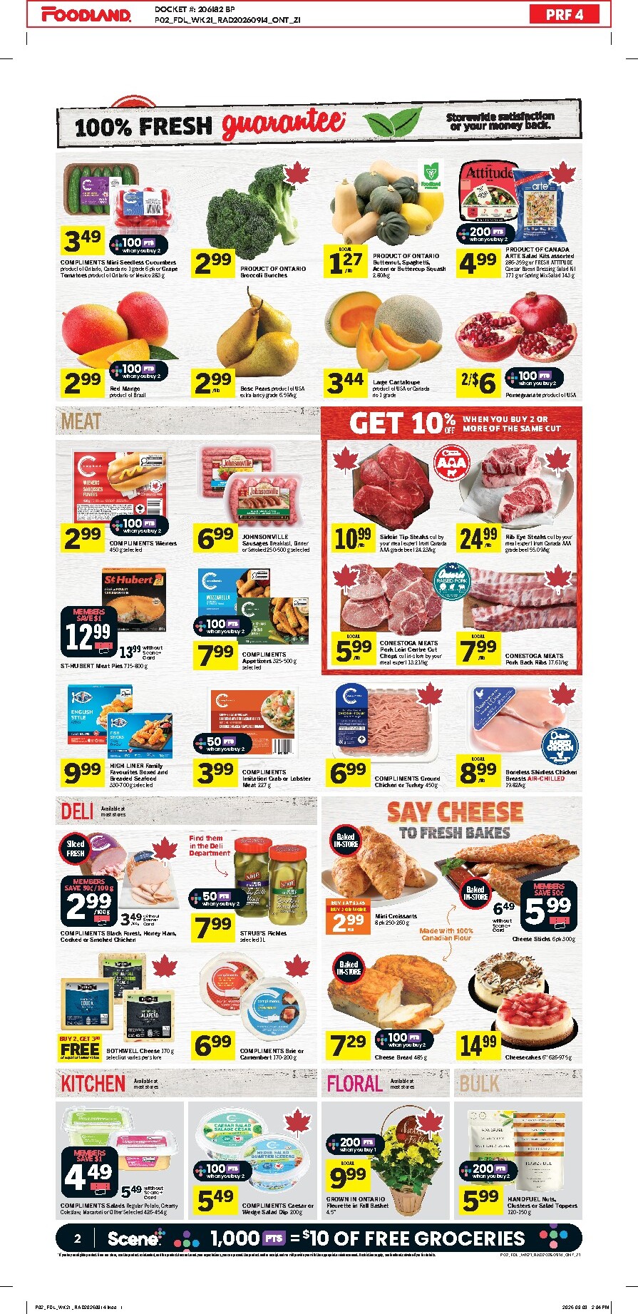 foodland - New Foodland Flyer for This Week – 2026-09-17 to 2026-09-23 - page: 3