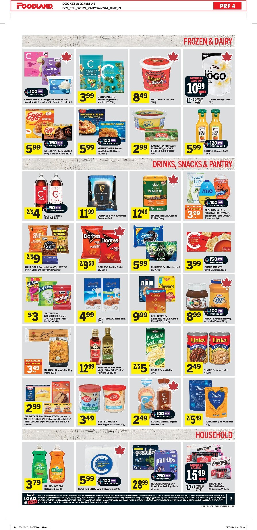 foodland - New Foodland Flyer for This Week – 2026-09-17 to 2026-09-23 - page: 4