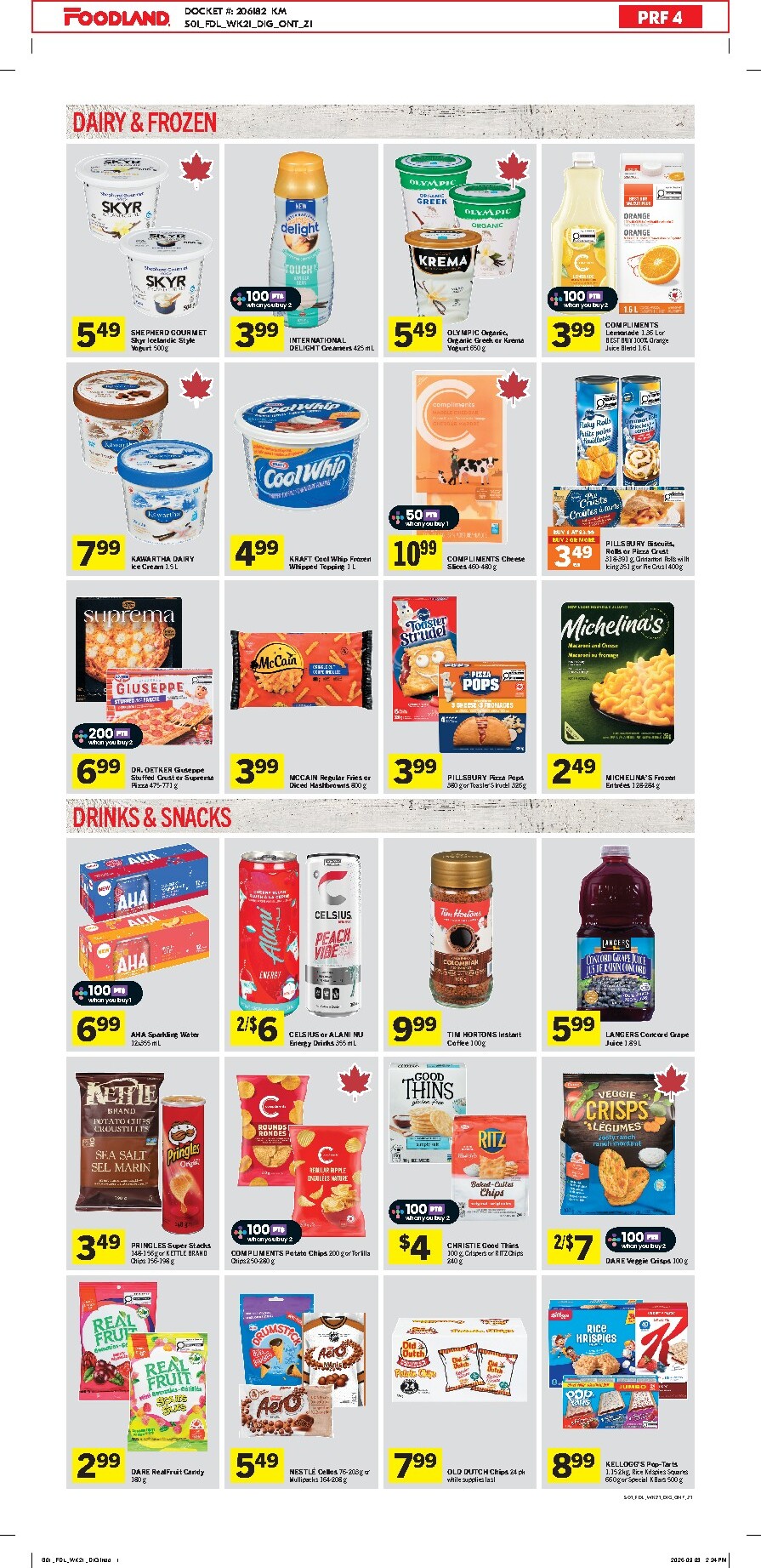 foodland - New Foodland Flyer for This Week – 2026-09-17 to 2026-09-23 - page: 5