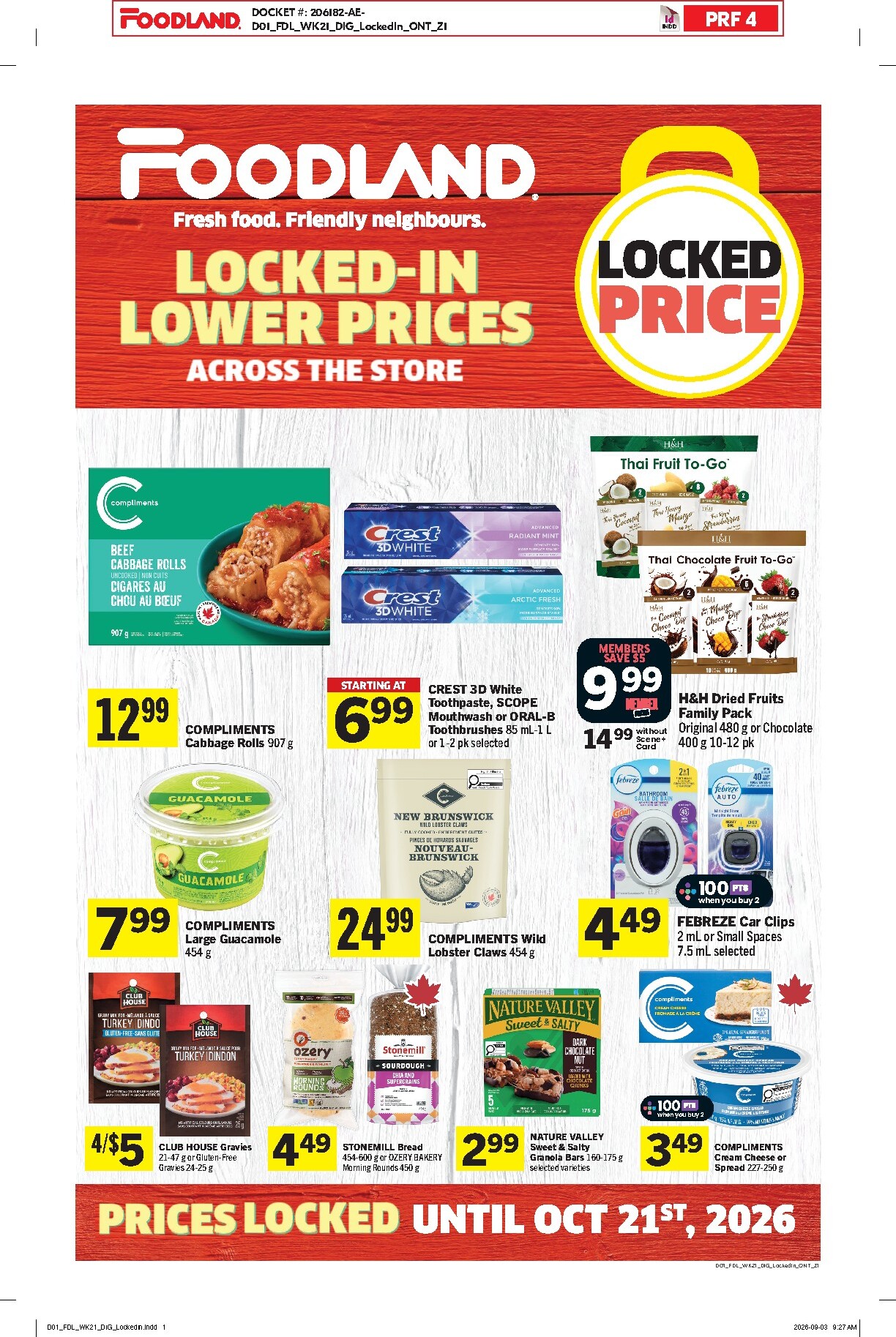 foodland - New Foodland Flyer for This Week – 2026-09-17 to 2026-09-23 - page: 8