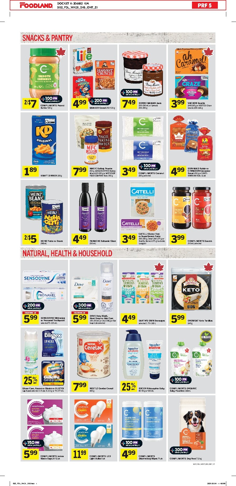 foodland - New Foodland Flyer for This Week – 2026-09-17 to 2026-09-23 - page: 6