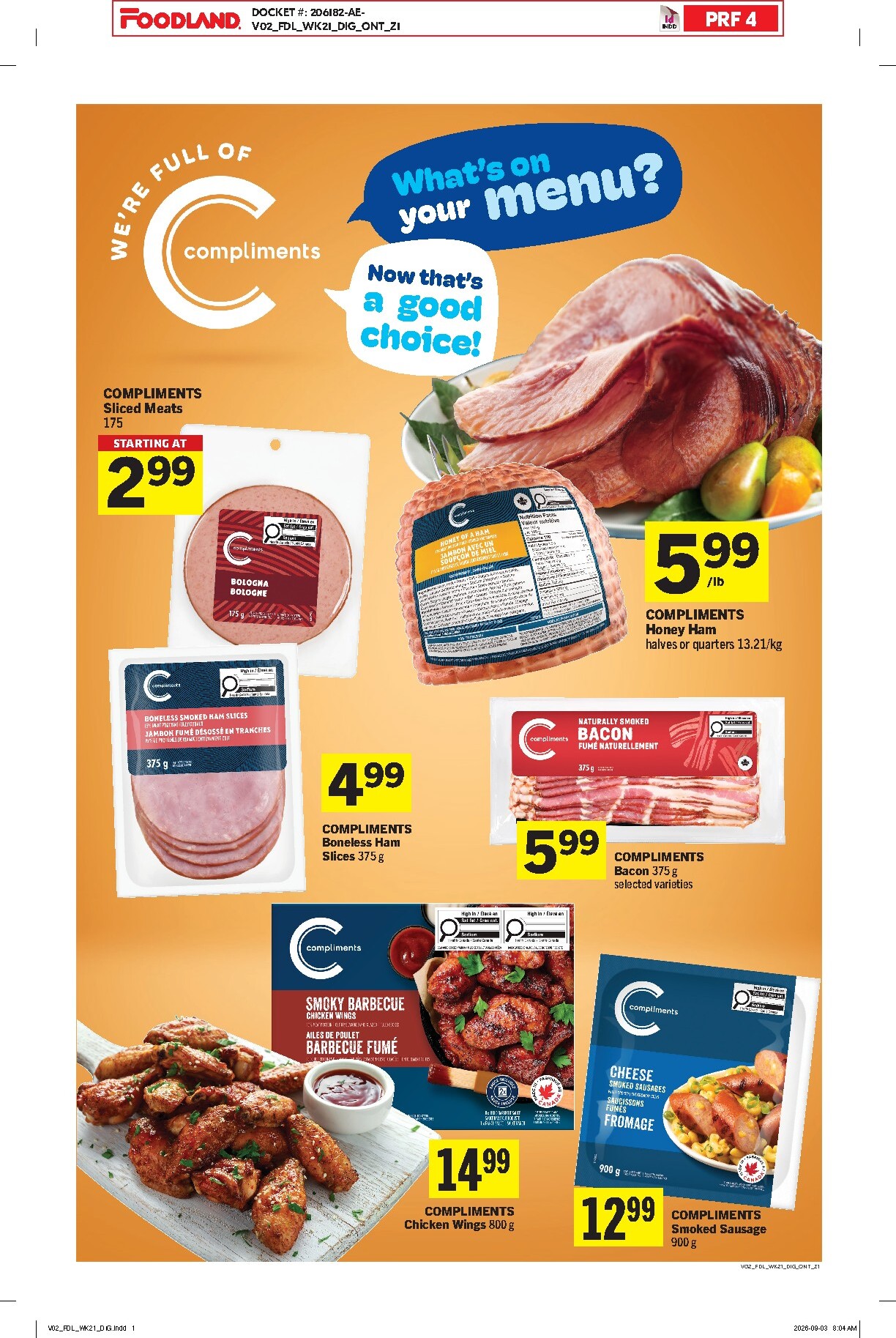 foodland - New Foodland Flyer for This Week – 2026-09-17 to 2026-09-23 - page: 13