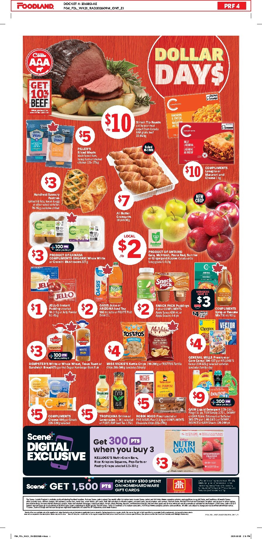 foodland - New Foodland Flyer for This Week – 2026-09-17 to 2026-09-23 - page: 2
