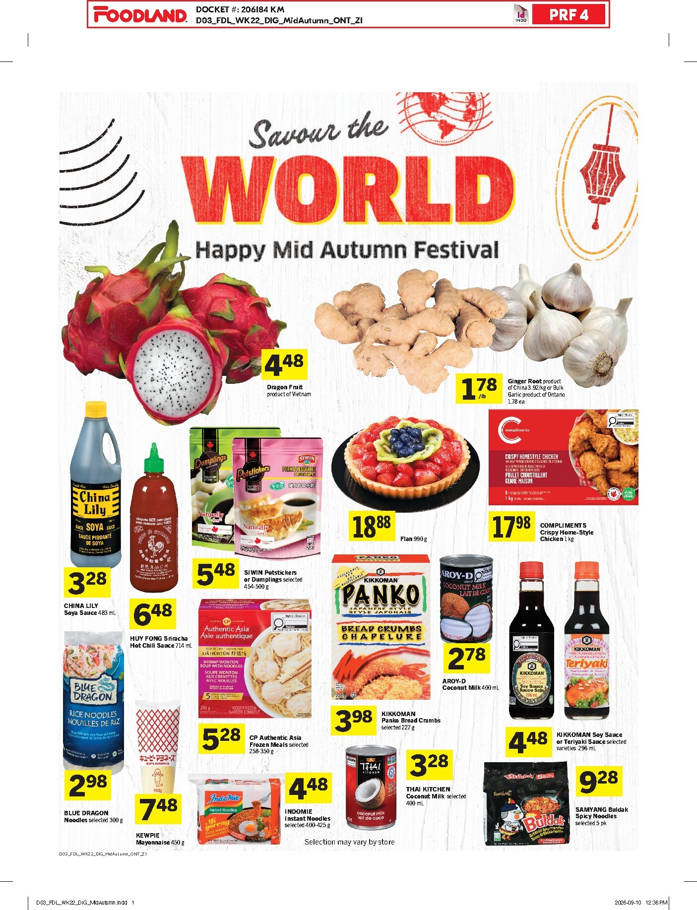 foodland - New Foodland Flyer for This Week – 2026-09-24 to 2026-09-30 - page: 13