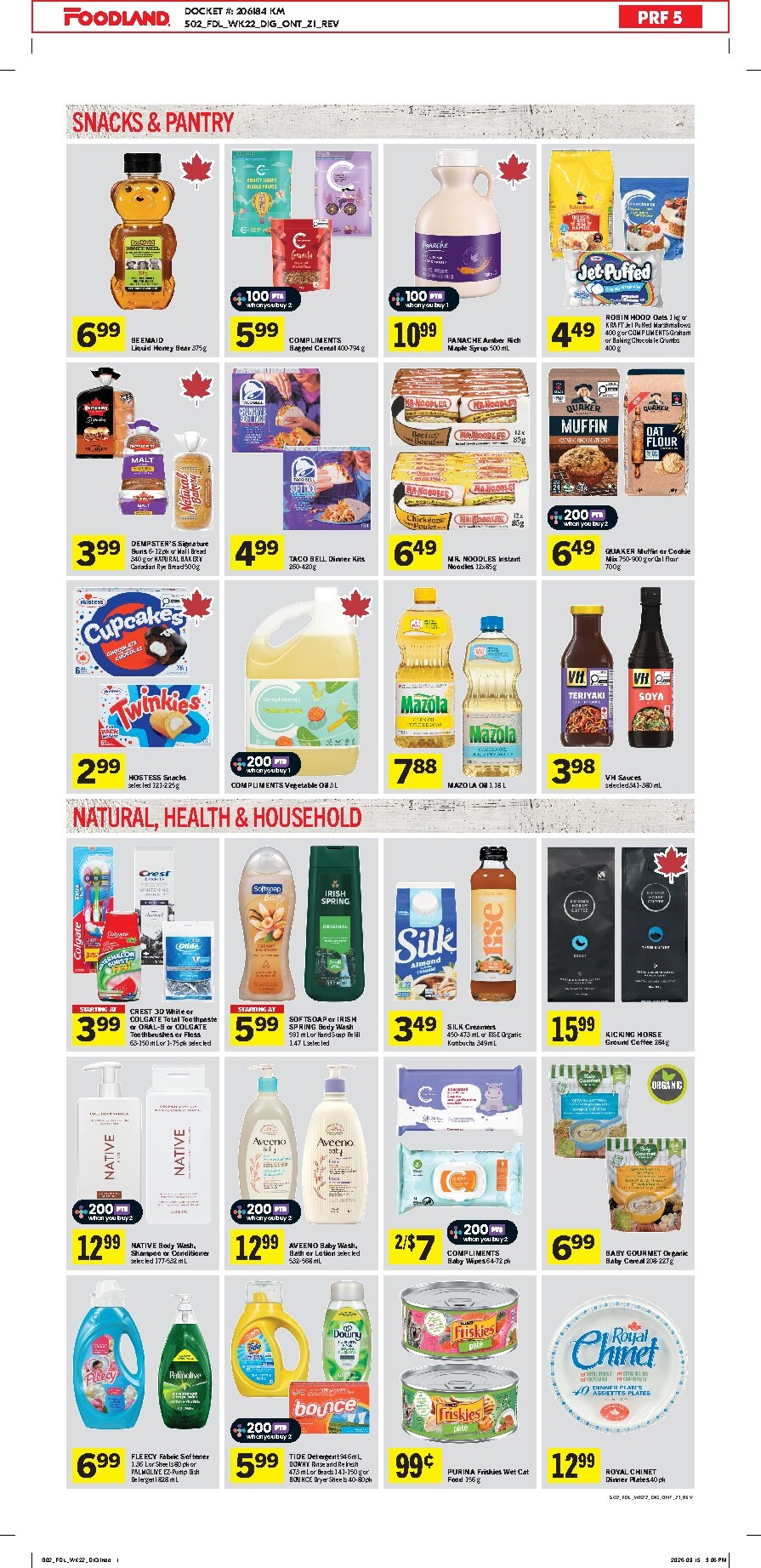 foodland - New Foodland Flyer for This Week – 2026-09-24 to 2026-09-30 - page: 8