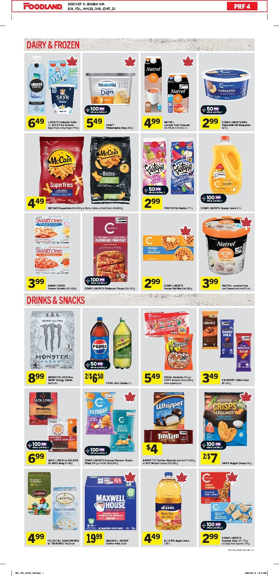 foodland - New Foodland Flyer for This Week – 2026-09-24 to 2026-09-30 - page: 7