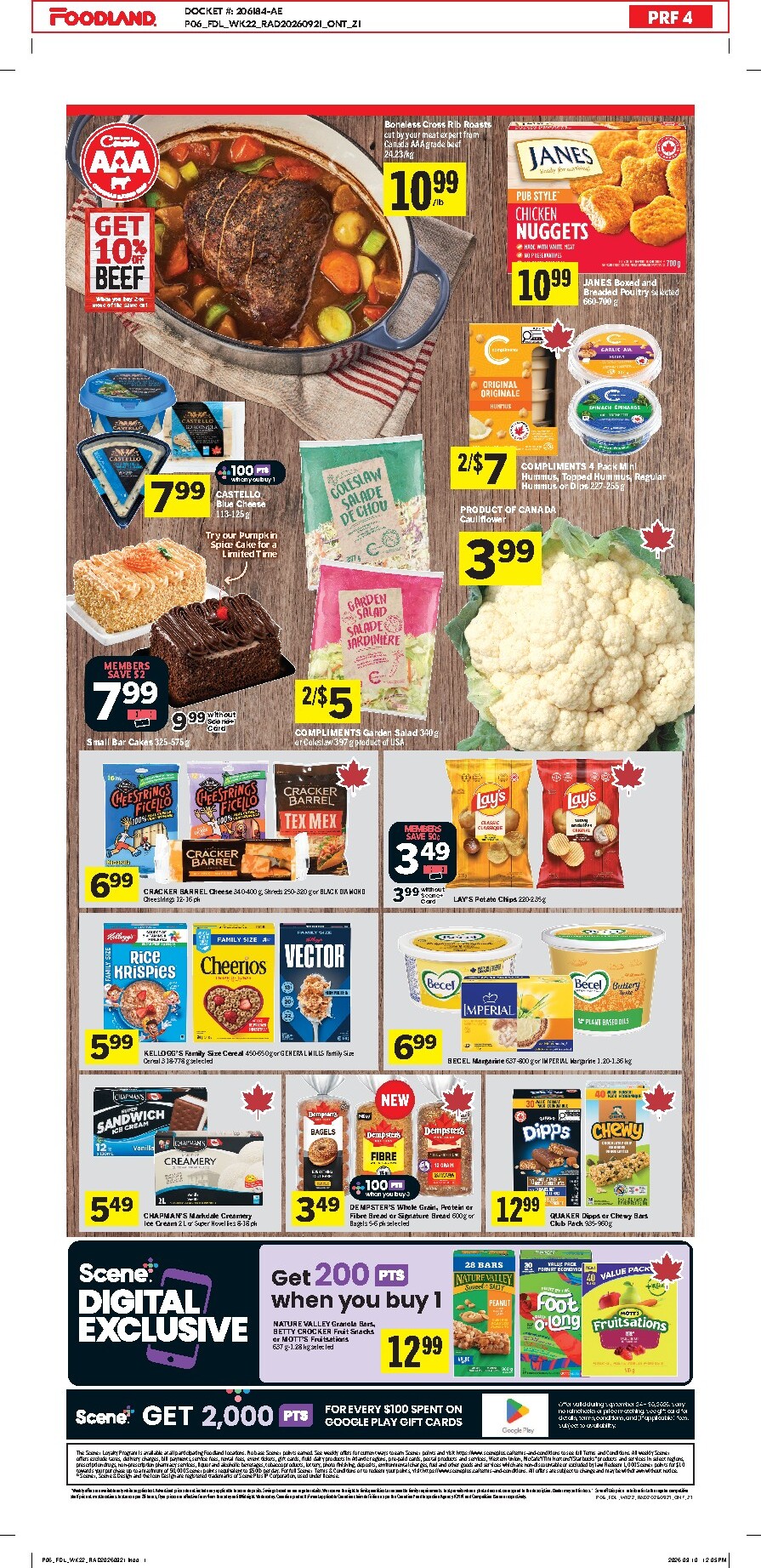 foodland - New Foodland Flyer for This Week – 2026-09-24 to 2026-09-30 - page: 2