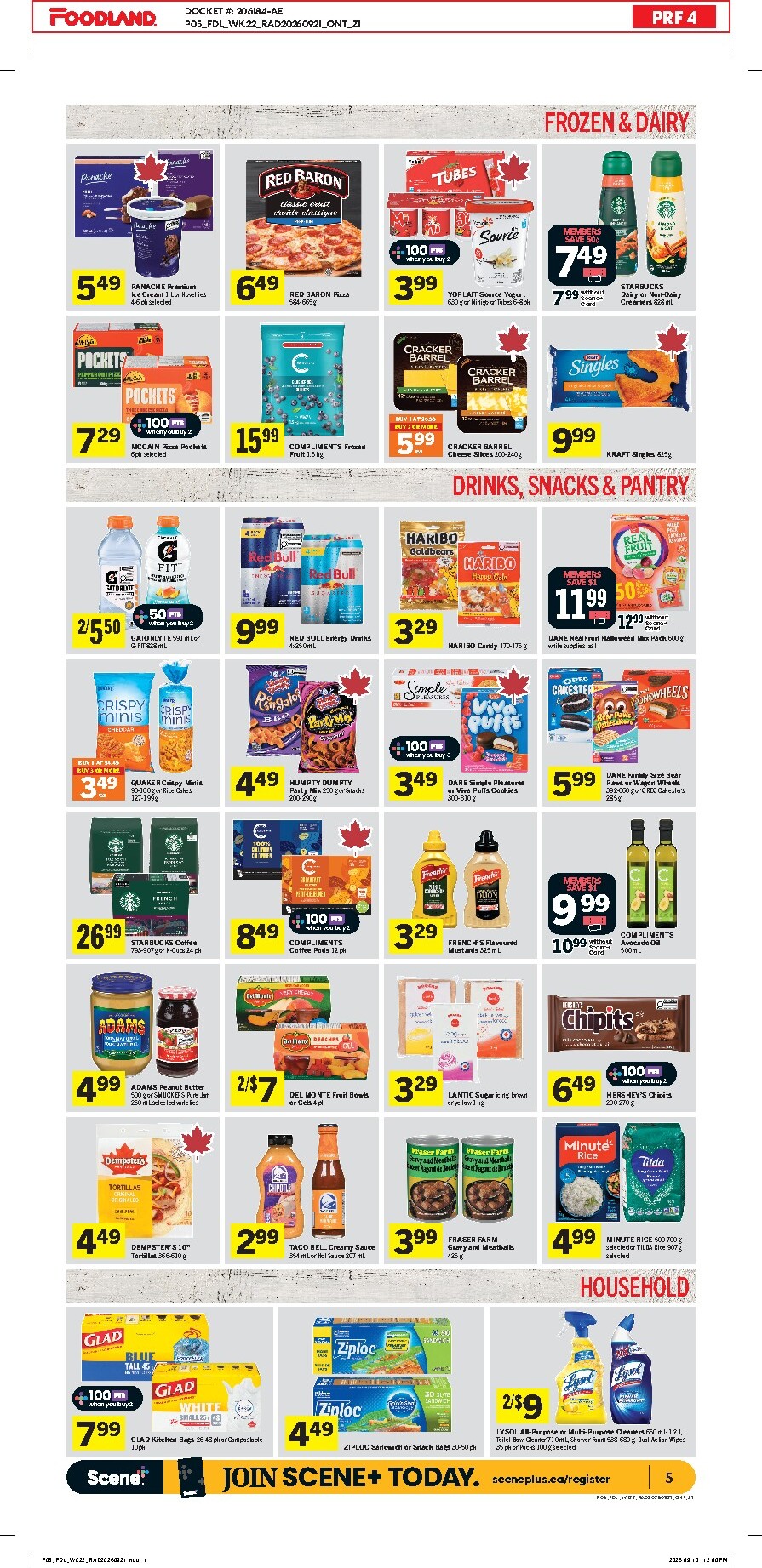 foodland - New Foodland Flyer for This Week – 2026-09-24 to 2026-09-30 - page: 6