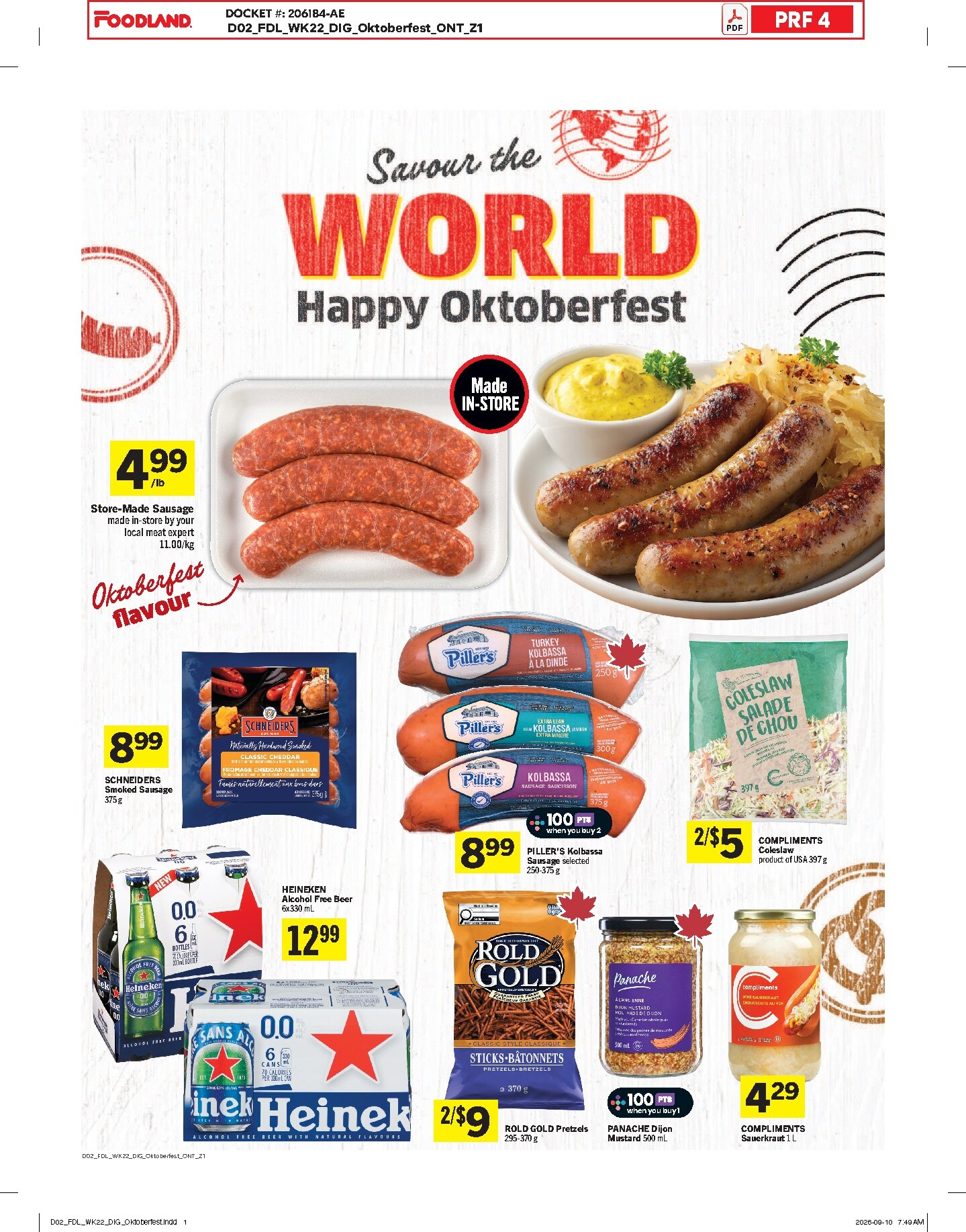 foodland - New Foodland Flyer for This Week – 2026-09-24 to 2026-09-30 - page: 12