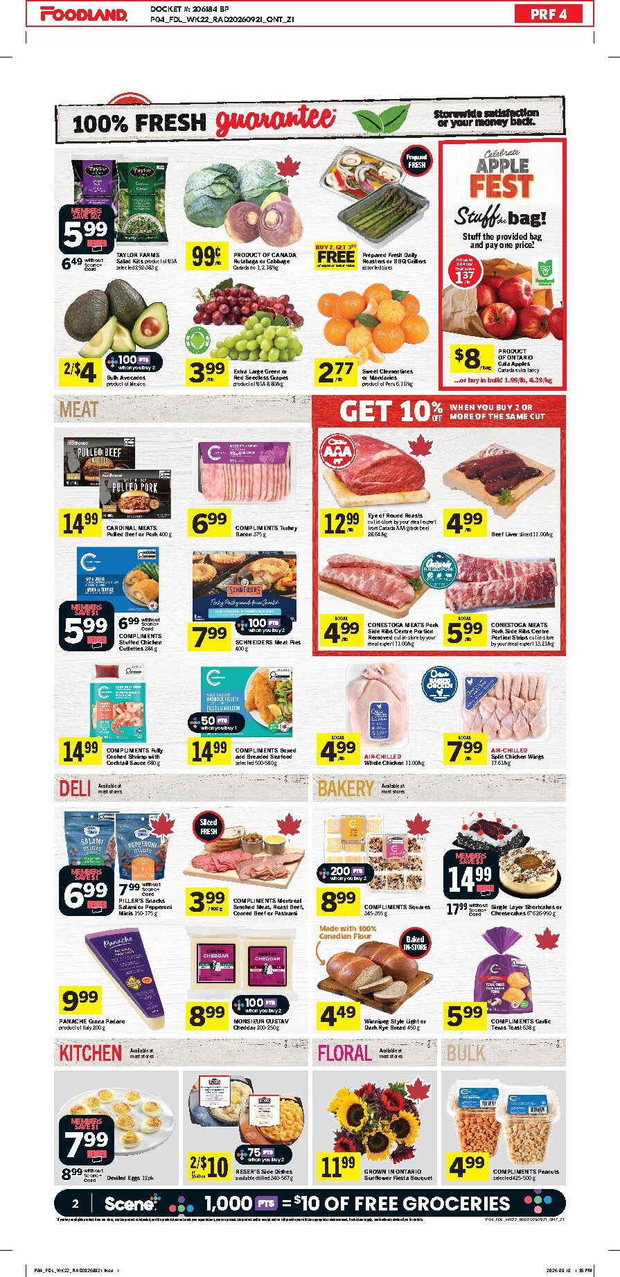 foodland - New Foodland Flyer for This Week – 2026-09-24 to 2026-09-30 - page: 5