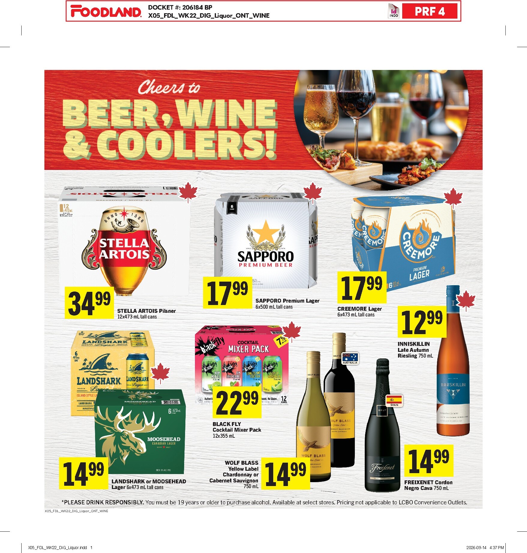 foodland - New Foodland Flyer for This Week – 2026-09-24 to 2026-09-30 - page: 10