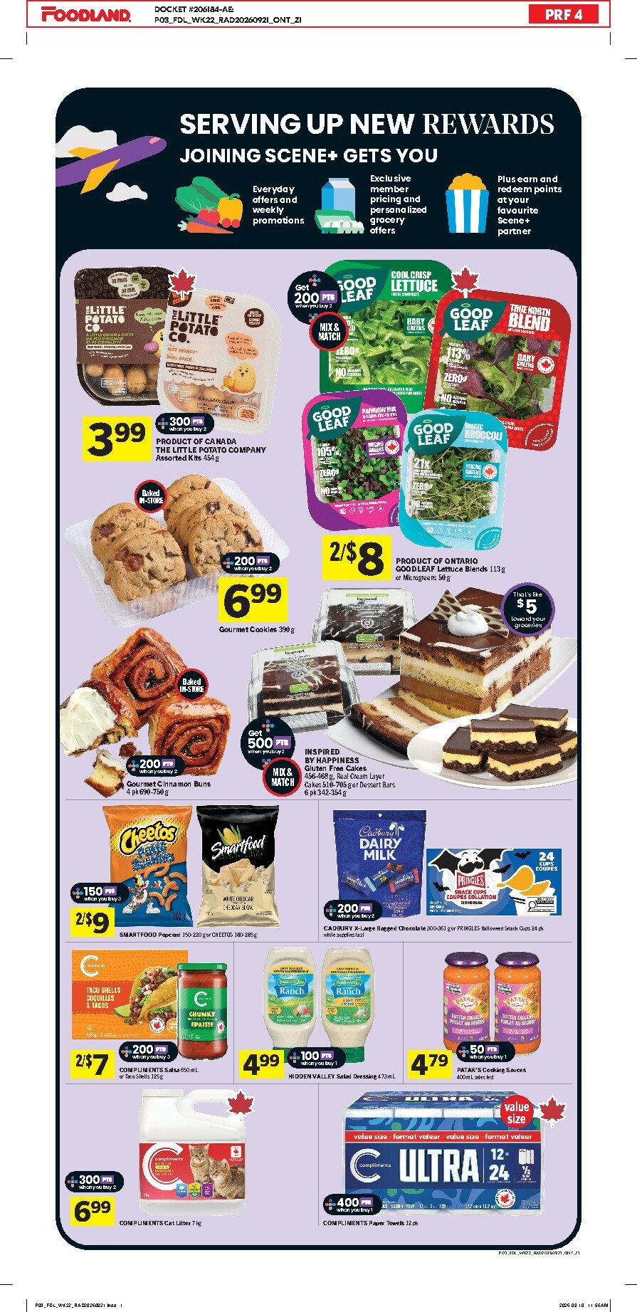 foodland - New Foodland Flyer for This Week – 2026-09-24 to 2026-09-30 - page: 4