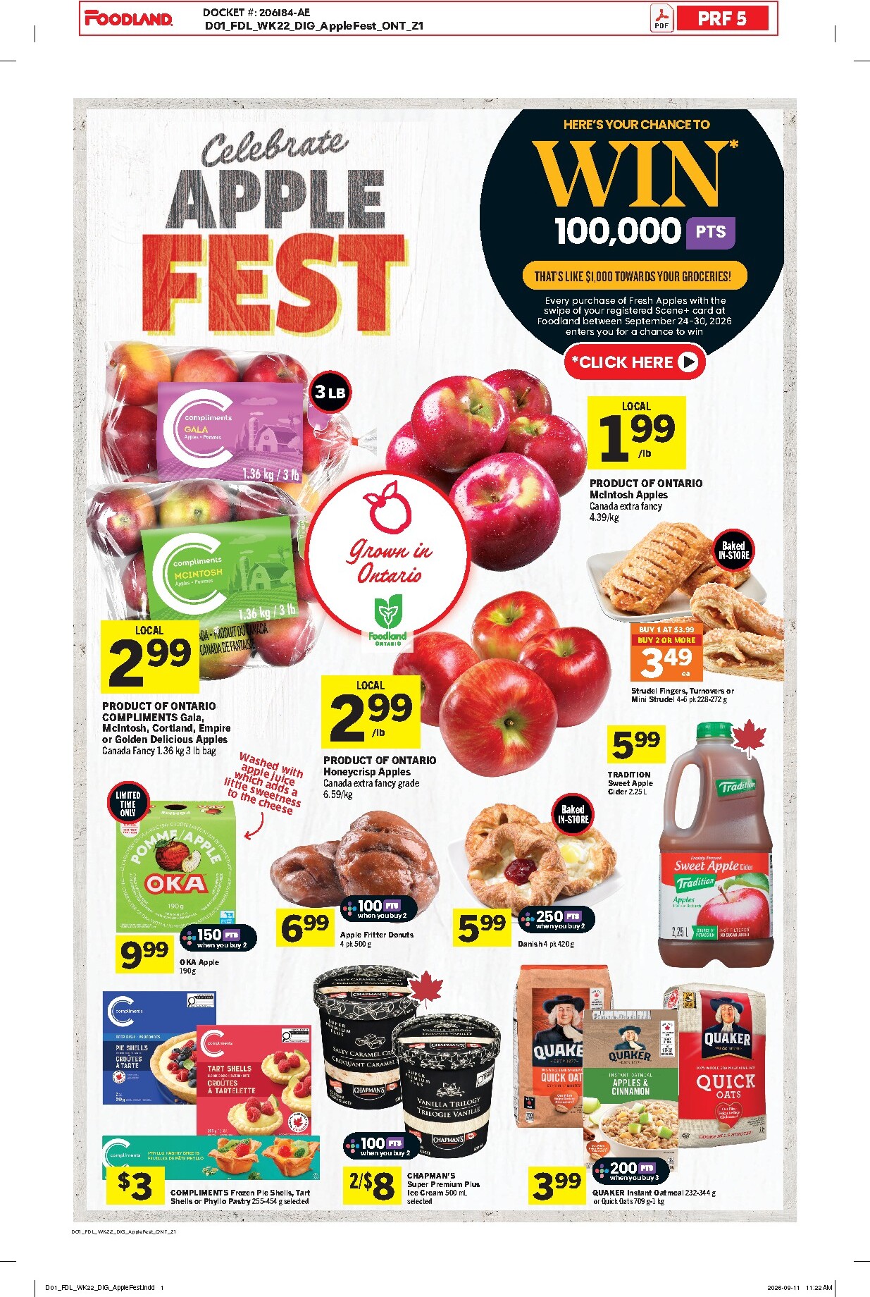 foodland - New Foodland Flyer for This Week – 2026-09-24 to 2026-09-30 - page: 11