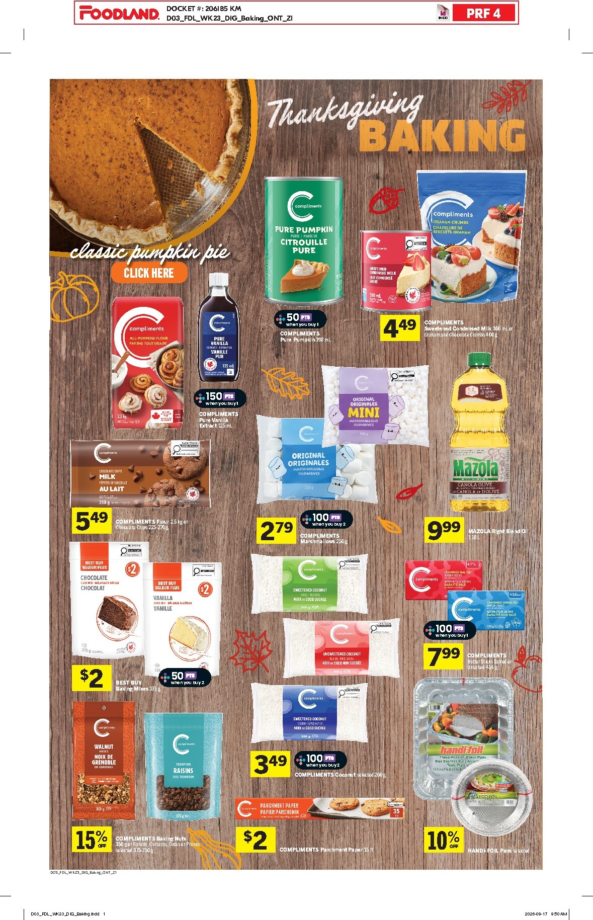 foodland - New Foodland Flyer for This Week – 2026-10-01 to 2026-10-04 - page: 10