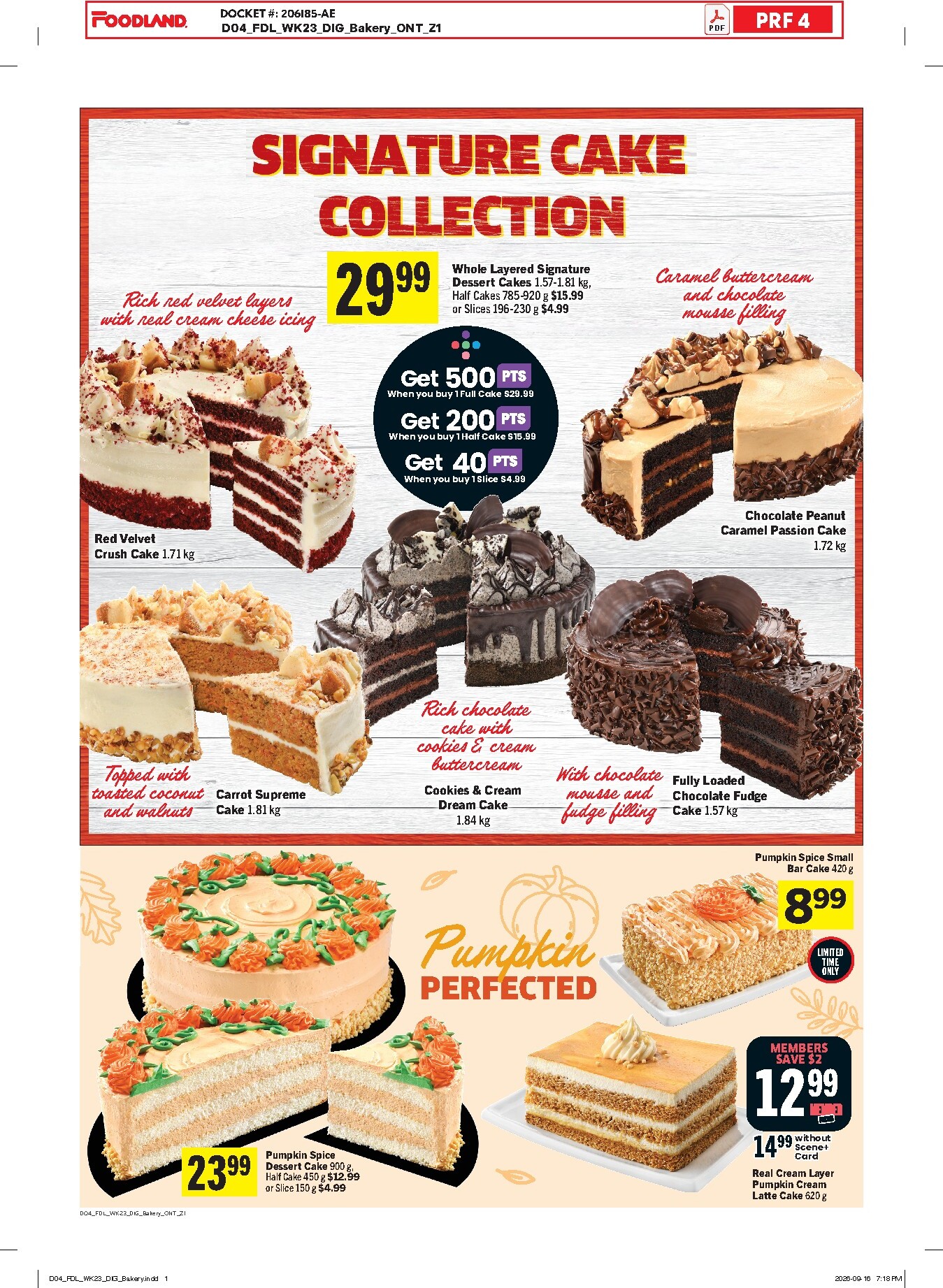 foodland - New Foodland Flyer for This Week – 2026-10-01 to 2026-10-04 - page: 11