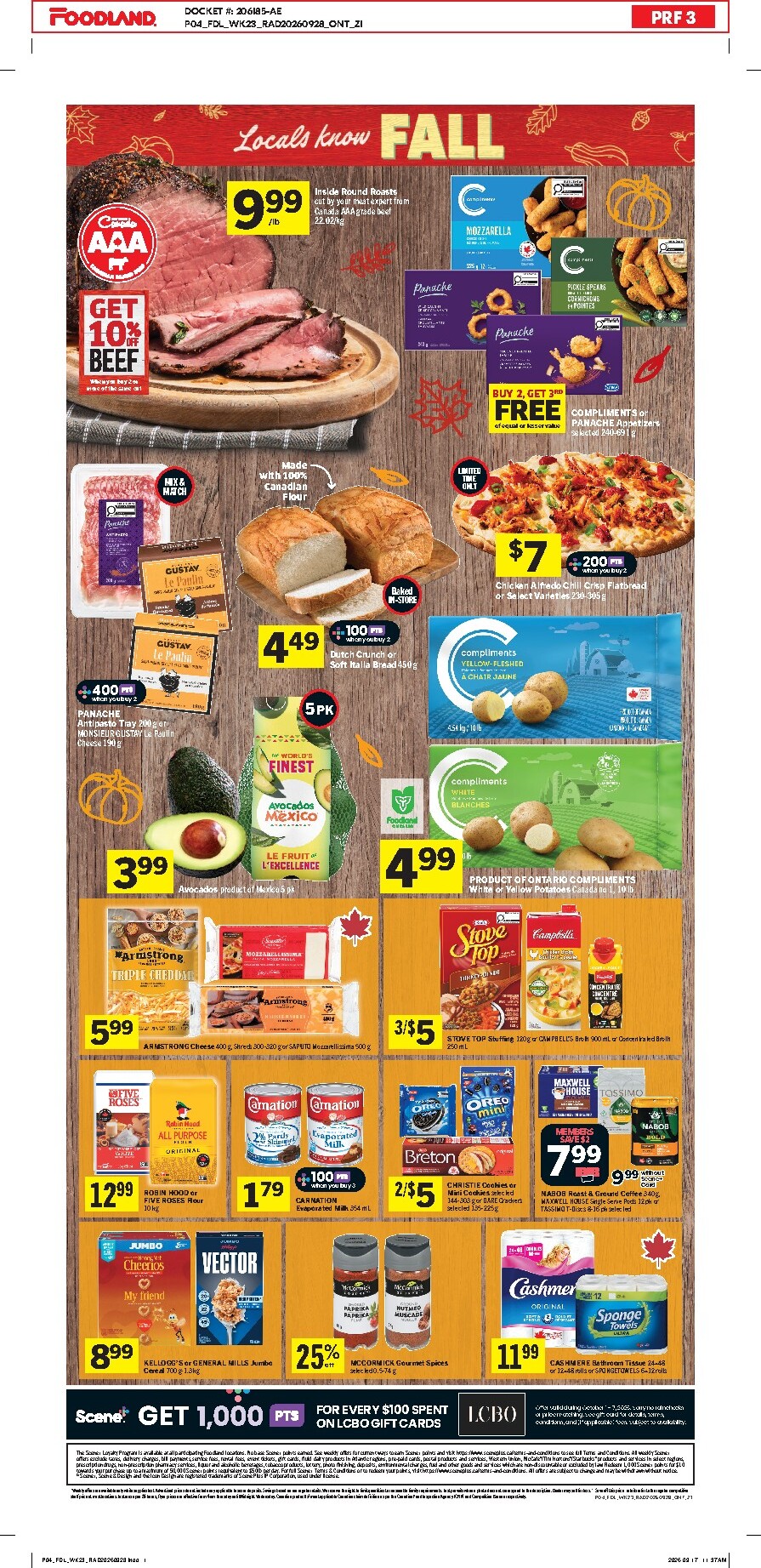 foodland - New Foodland Flyer for This Week – 2026-10-01 to 2026-10-04 - page: 2