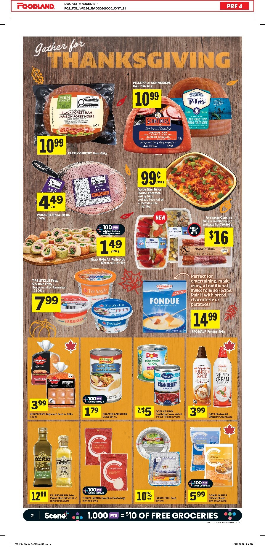 foodland - New Foodland Flyer for This Week – 2026-10-08 to 2026-10-14 - page: 3