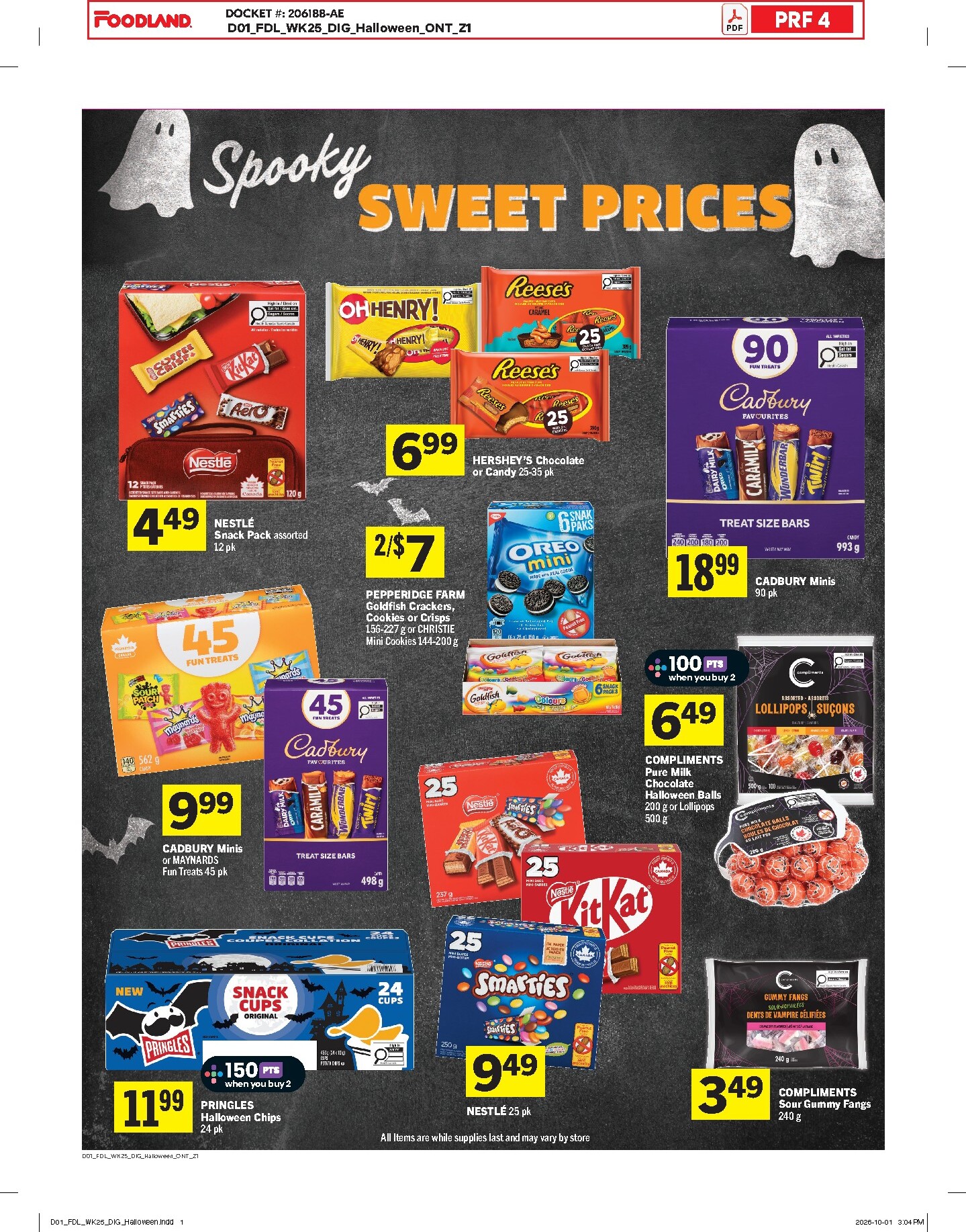foodland - New Foodland Flyer for This Week – 2026-10-15 to 2026-10-21 - page: 9