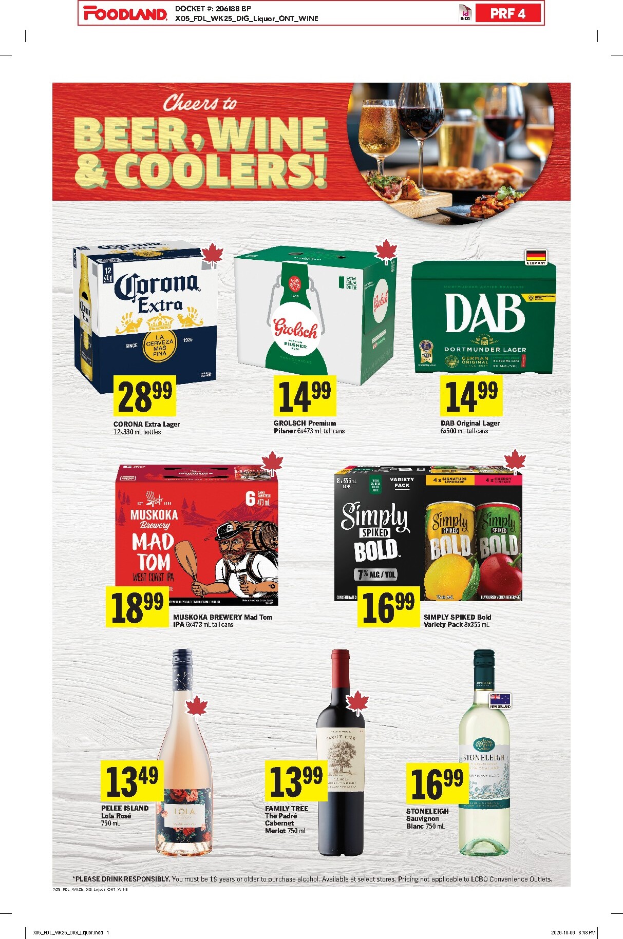 foodland - New Foodland Flyer for This Week – 2026-10-15 to 2026-10-21 - page: 8
