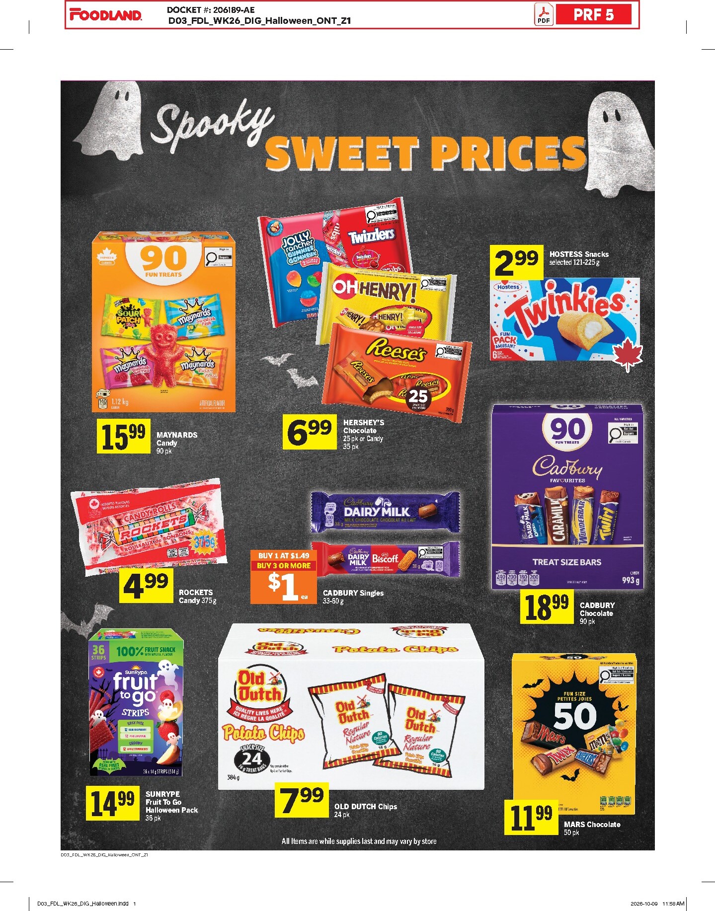 foodland - New Foodland Flyer for This Week – 2026-10-22 to 2026-10-28 - page: 9