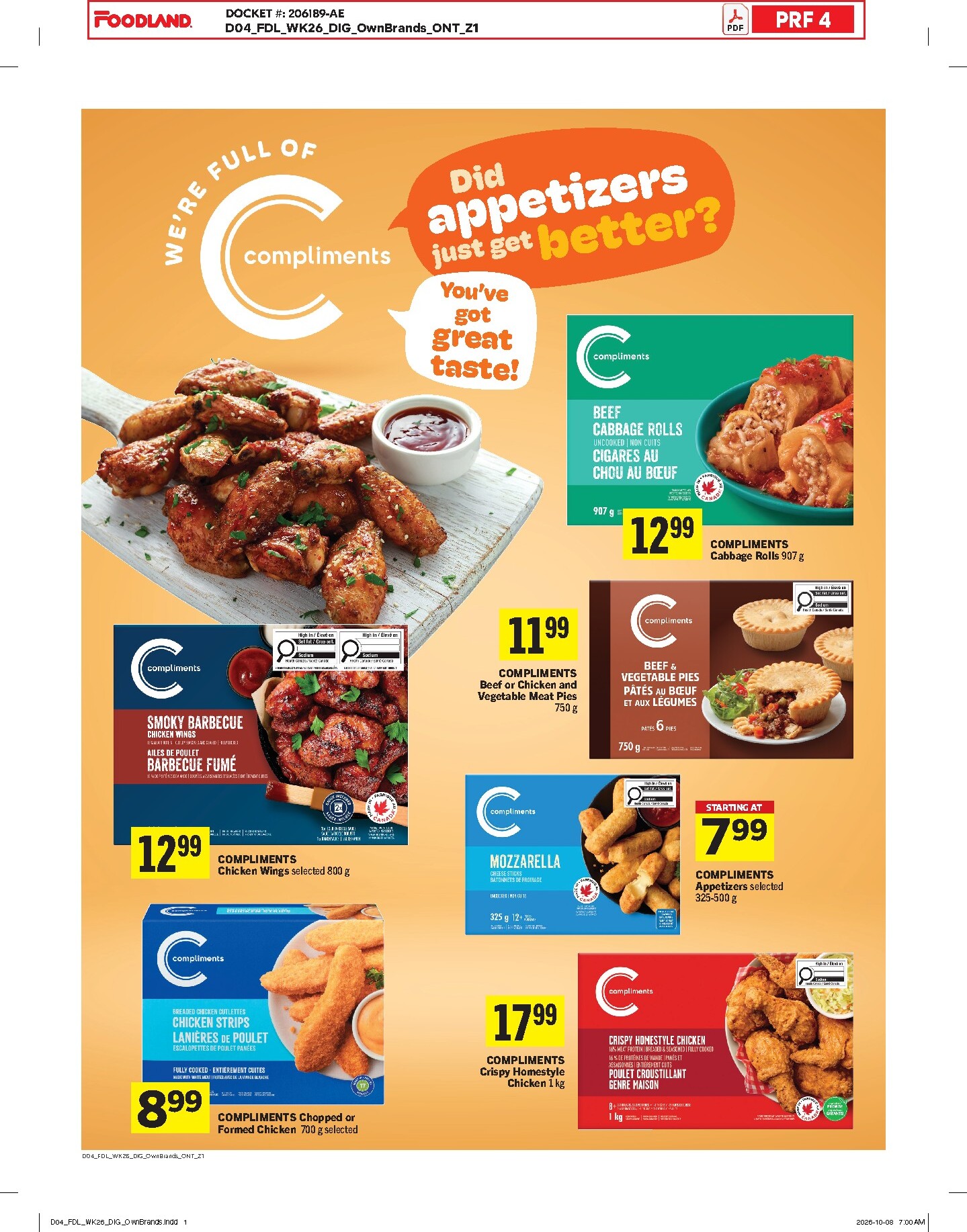 foodland - New Foodland Flyer for This Week – 2026-10-22 to 2026-10-28 - page: 10